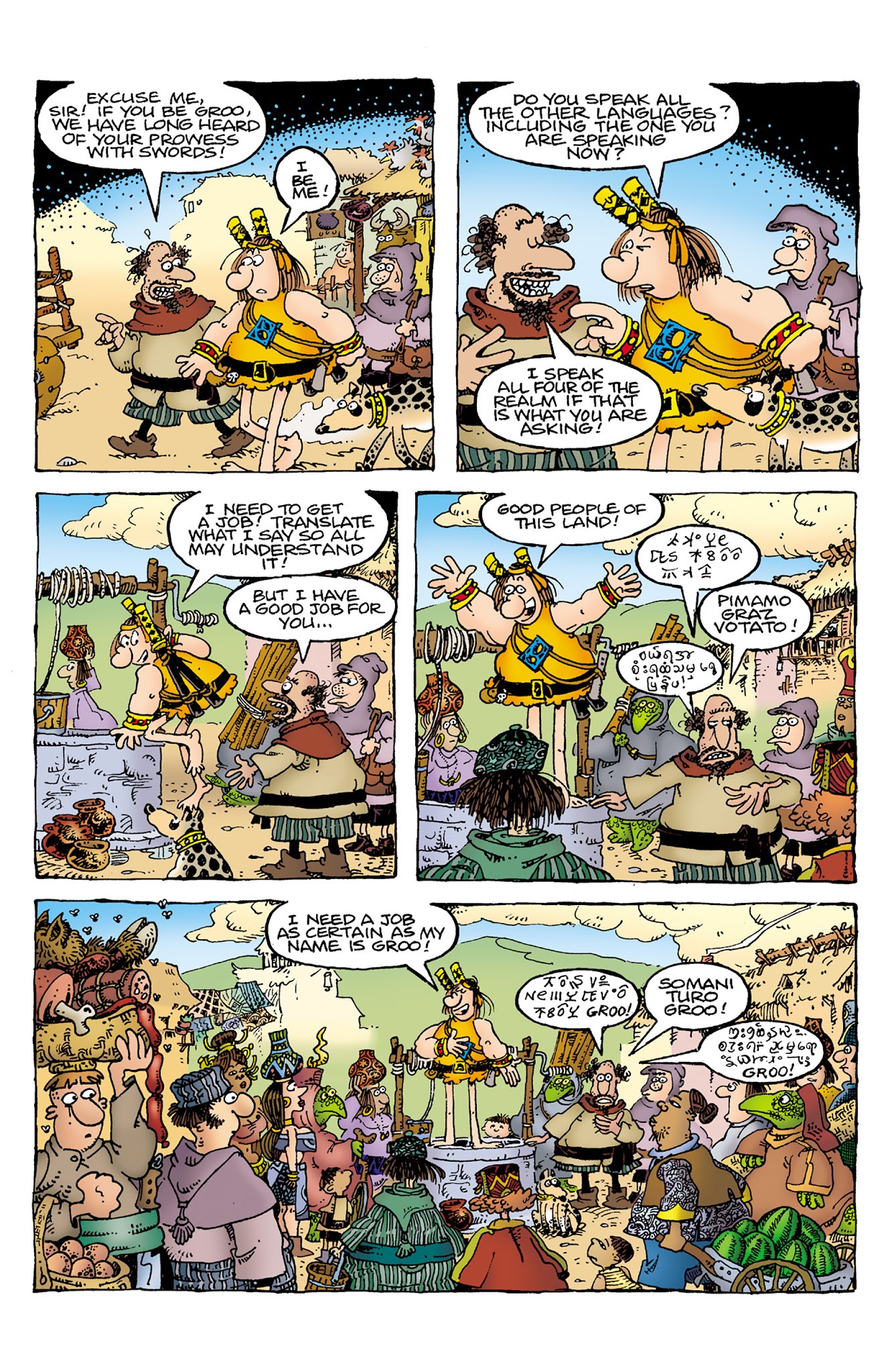 Read online Groo: Friends and Foes comic -  Issue #7 - 9