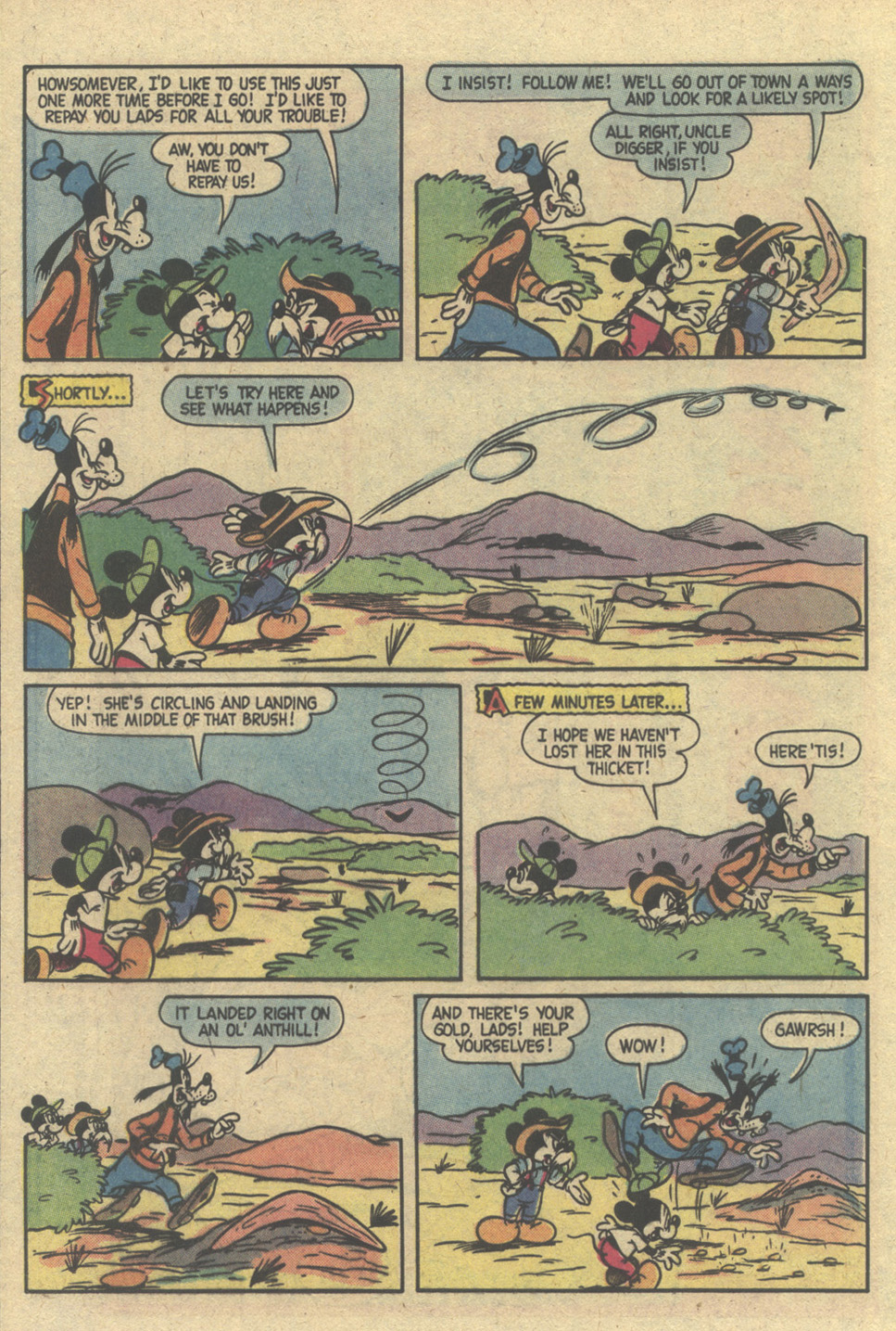 Read online Walt Disney's Mickey Mouse comic -  Issue #194 - 24