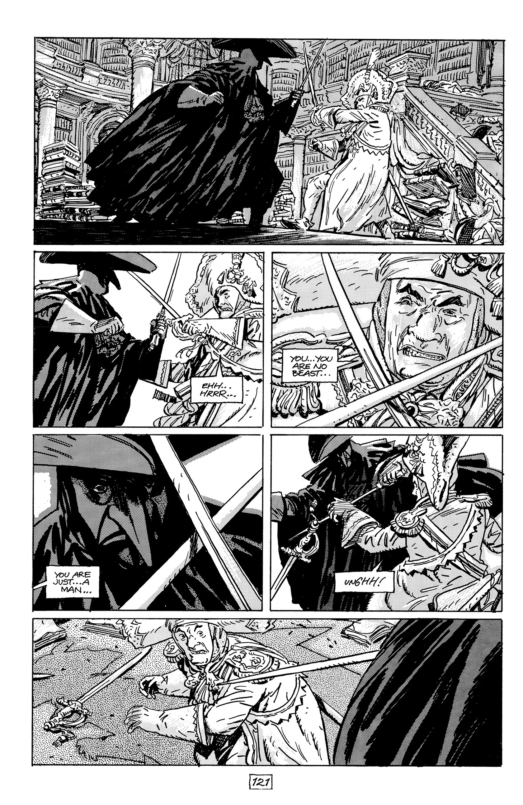 Read online The Marquis comic -  Issue # TPB - 118