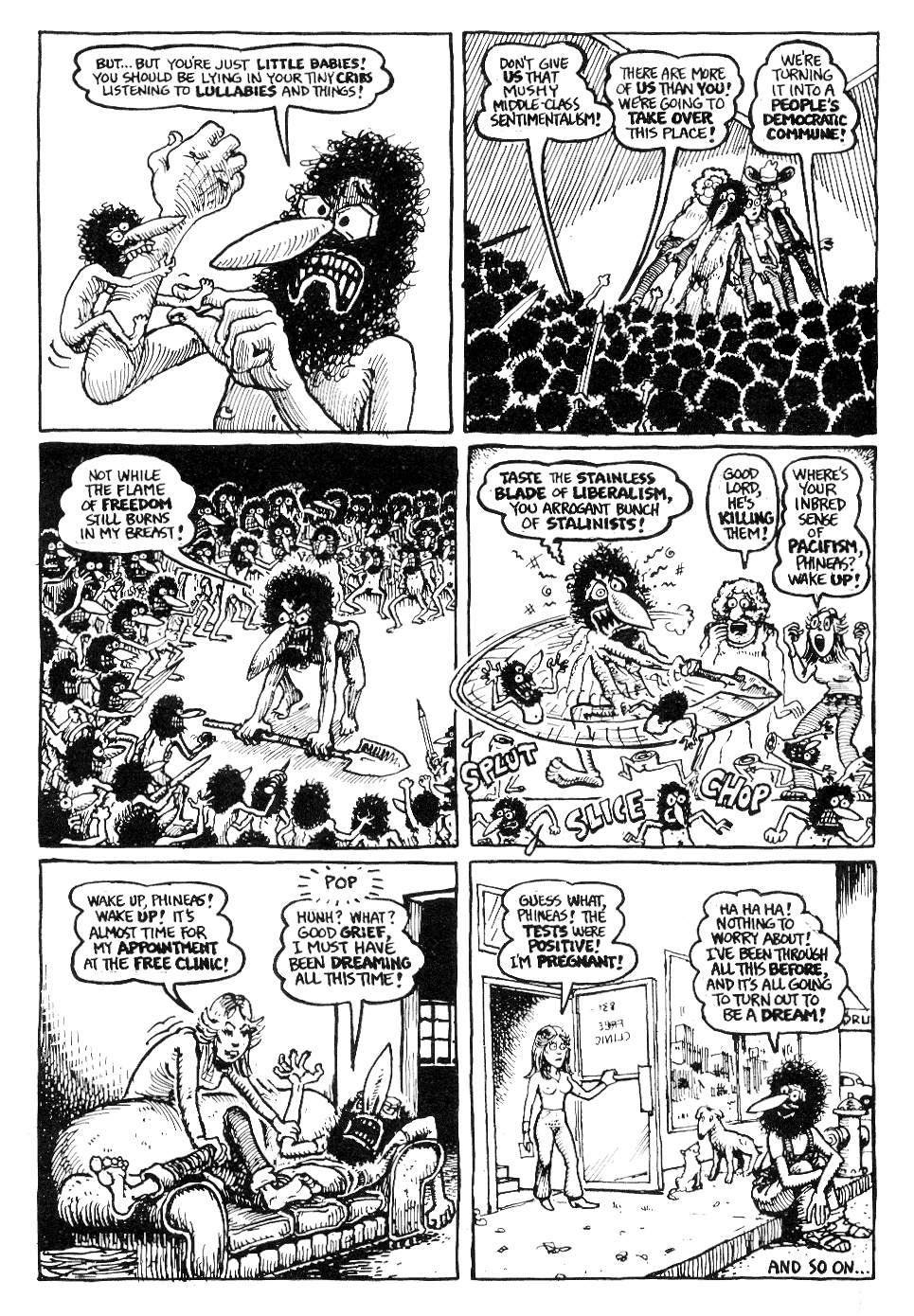 The Fabulous Furry Freak Brothers issue 7 - Page 24