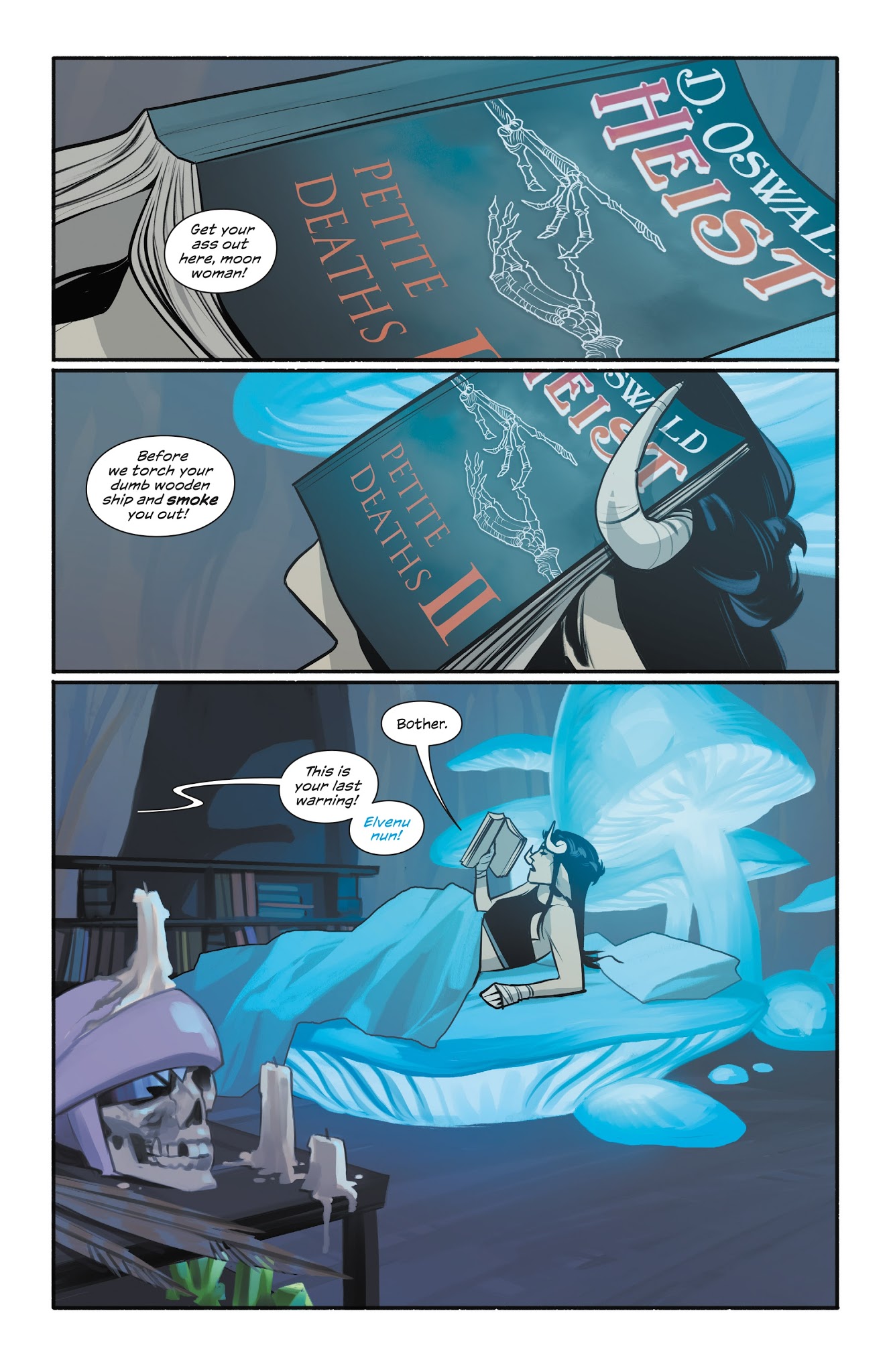 Read online Saga comic -  Issue #45 - 3