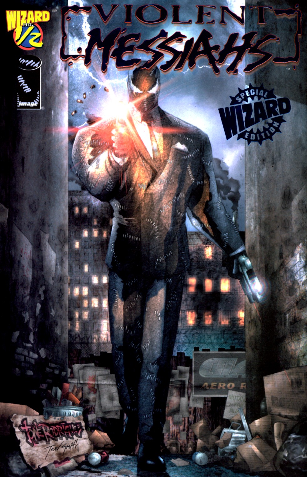 Read online Violent Messiahs comic -  Issue #0.5 - 1
