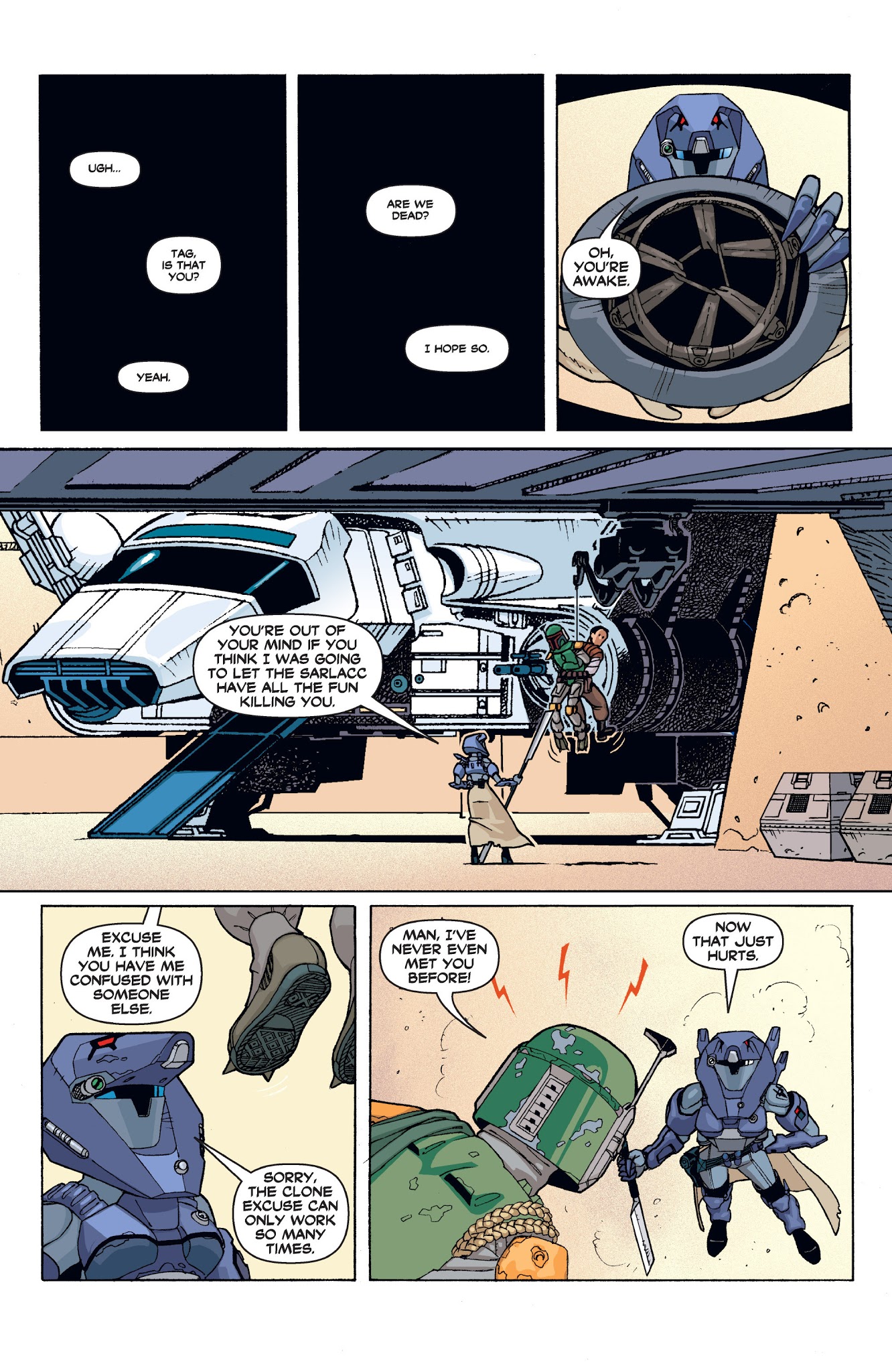 Read online Star Wars: Tag & Bink II comic -  Issue #1 - 11