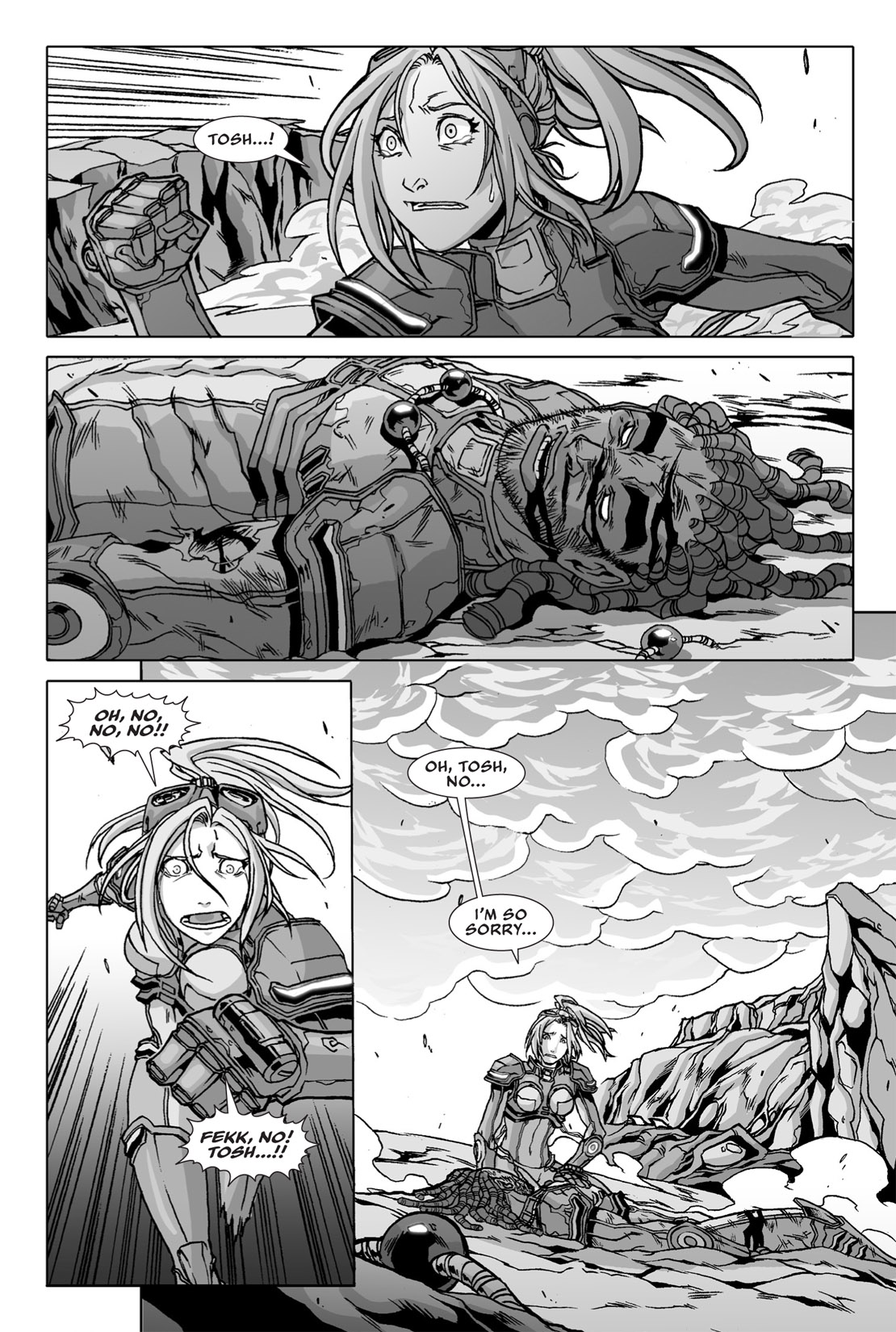 Read online StarCraft: Ghost Academy comic -  Issue # TPB 3 - 151