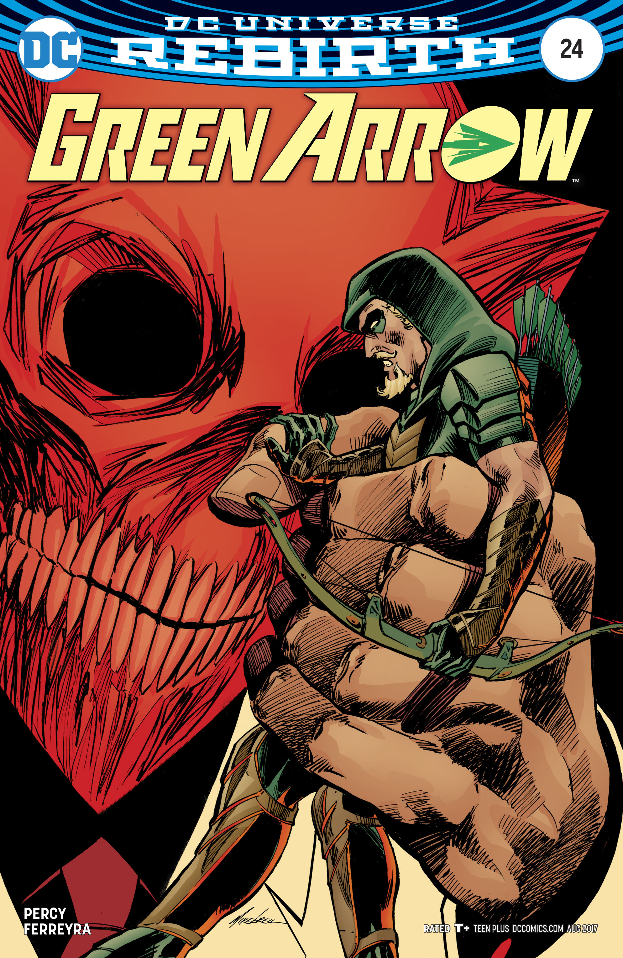 Read online Green Arrow (2016) comic -  Issue #24 - 3