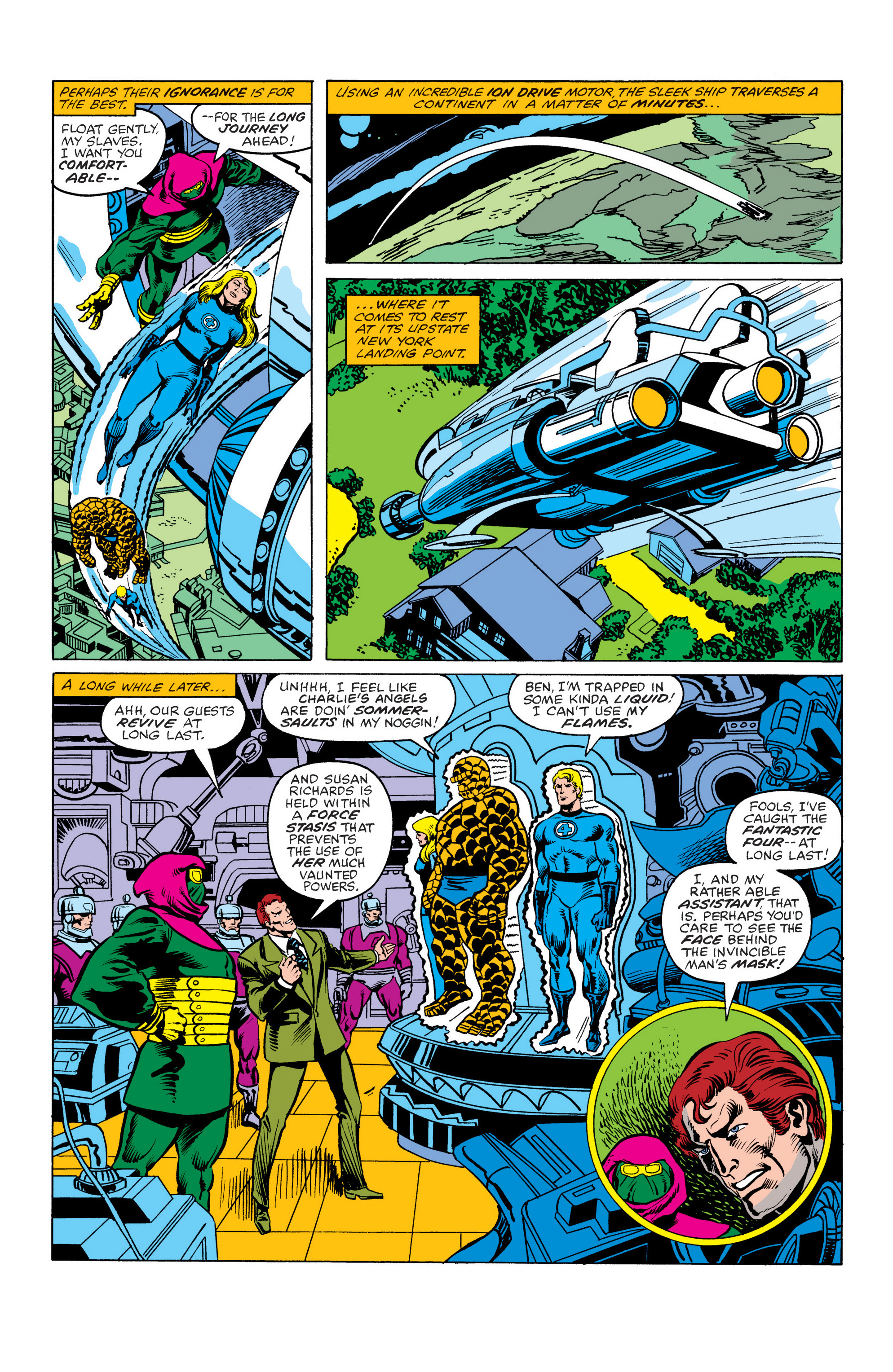 Read online Marvel Masterworks: The Fantastic Four comic -  Issue # TPB 18 (Part 1) - 92