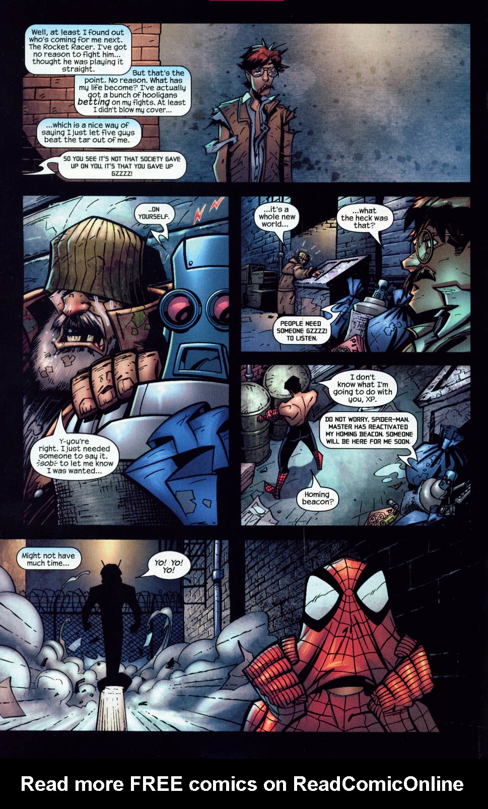 Peter Parker: Spider-Man Issue #55 #58 - English 13