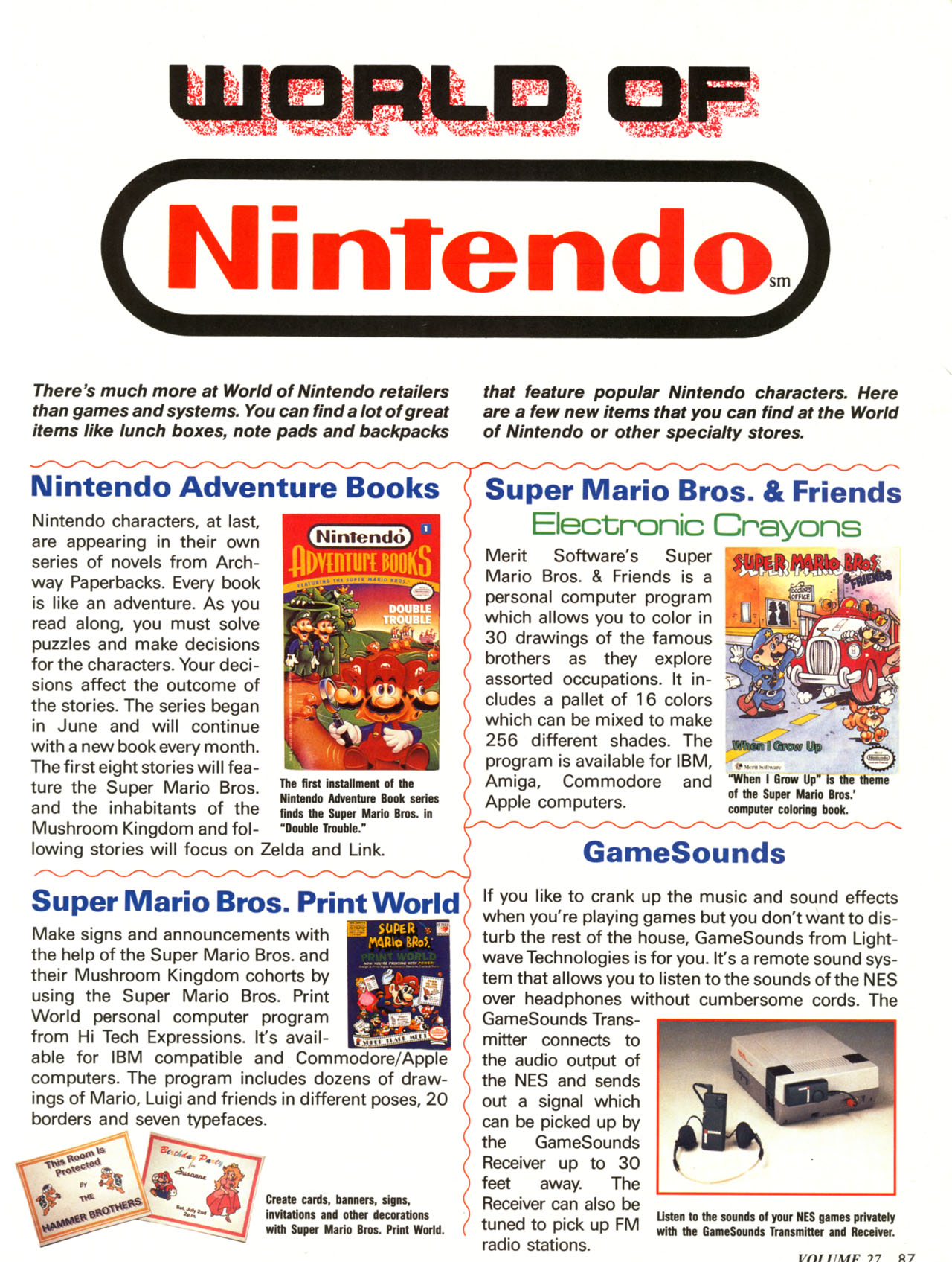 Read online Nintendo Power comic -  Issue #27 - 86