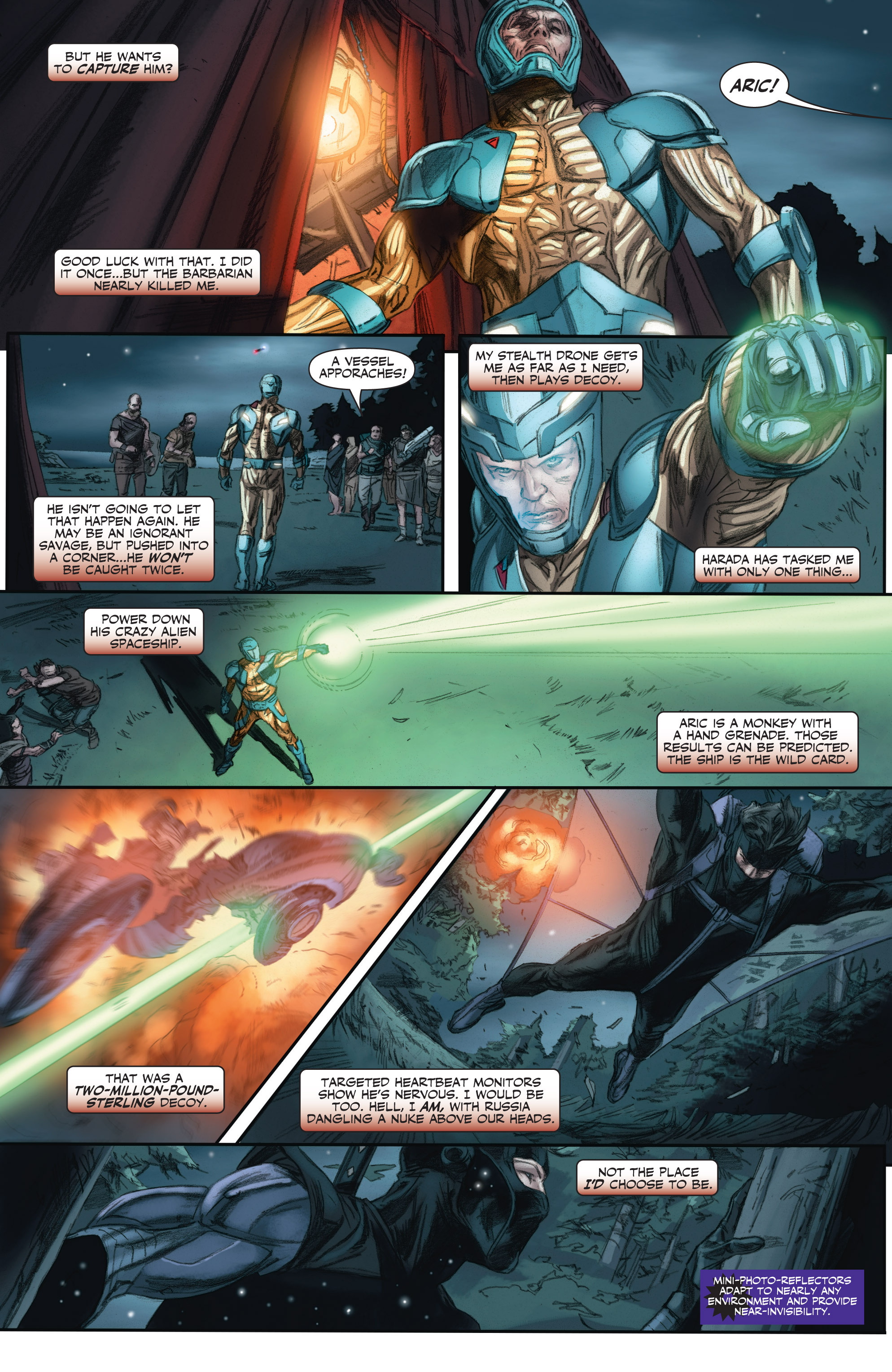 Read online Unity (2013) comic -  Issue #1 - 20