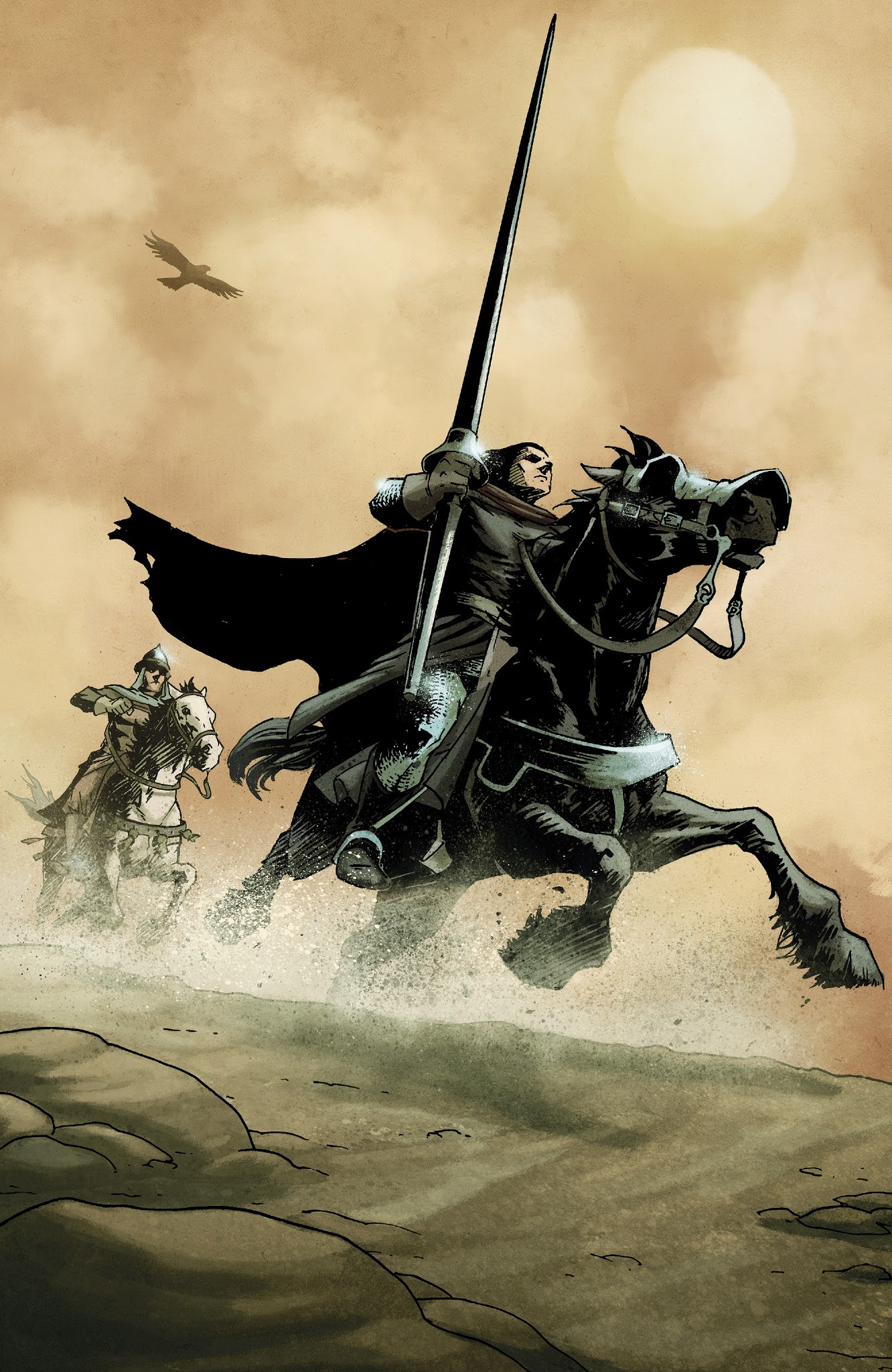 Read online Hawks of Outremer comic -  Issue # TPB - 49