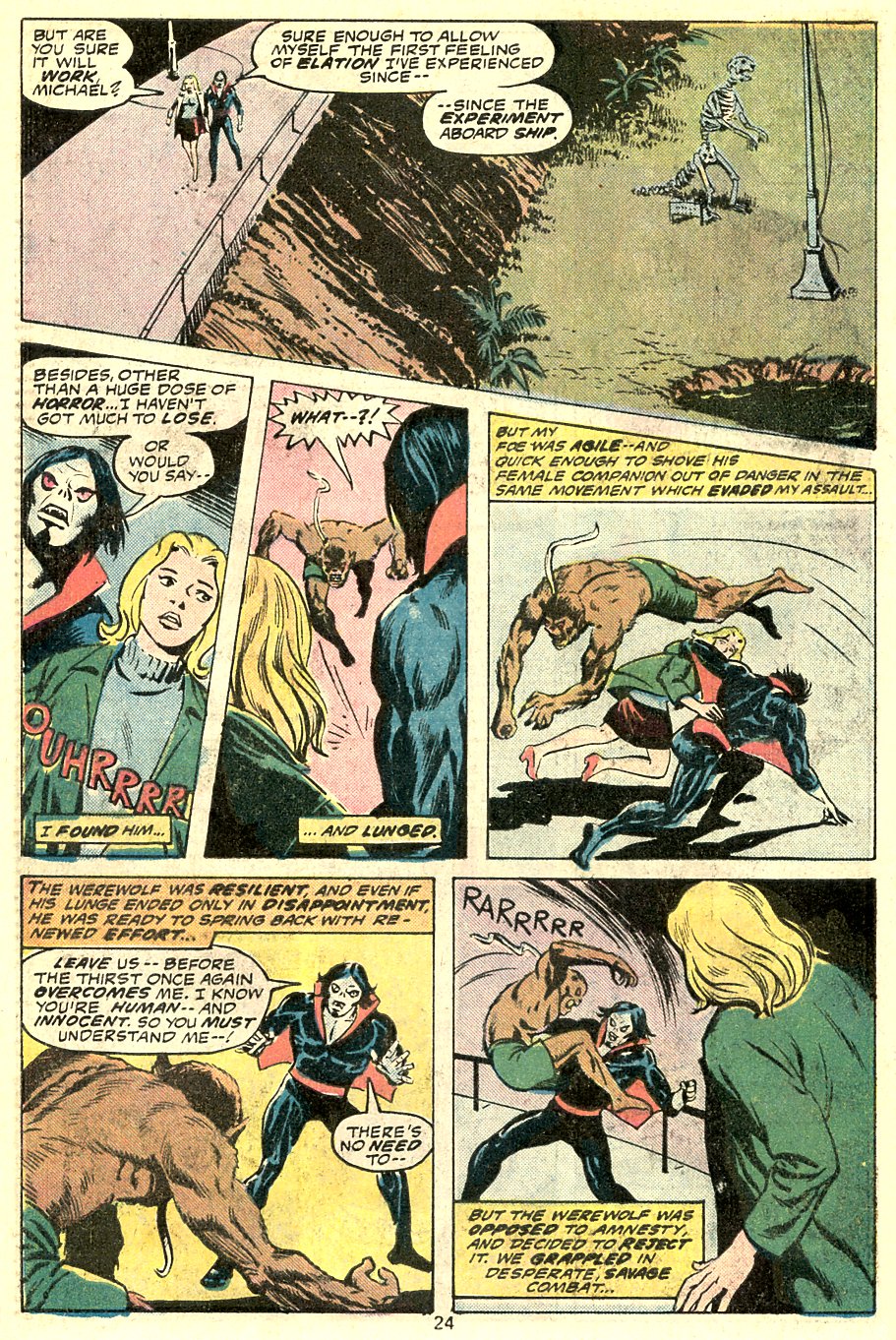 Read online Giant-Size Werewolf comic -  Issue #4 - 26