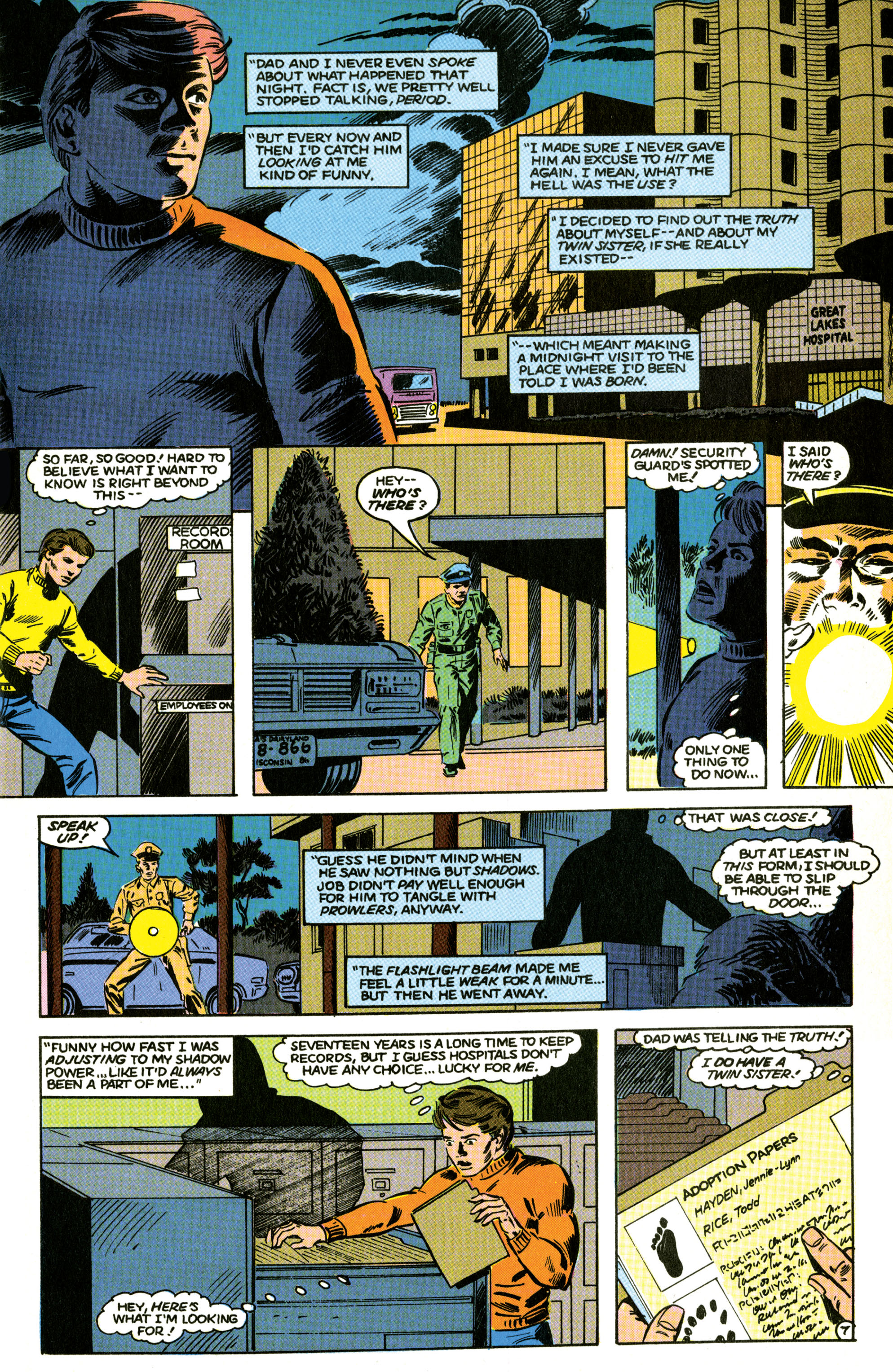 Read online Infinity Inc. (1984) comic -  Issue #33 - 8