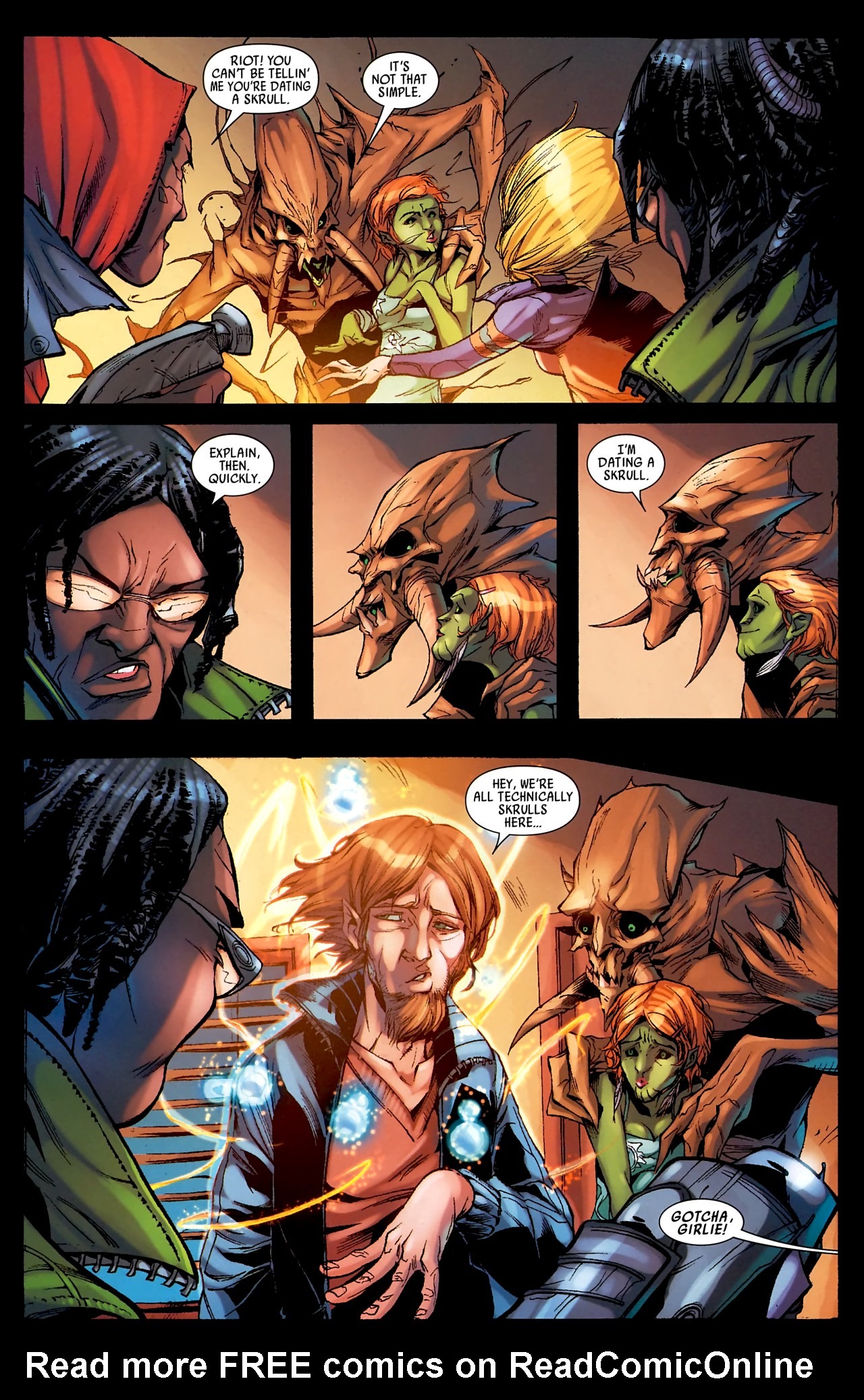 Read online Skrull Kill Krew (2009) comic -  Issue #4 - 19