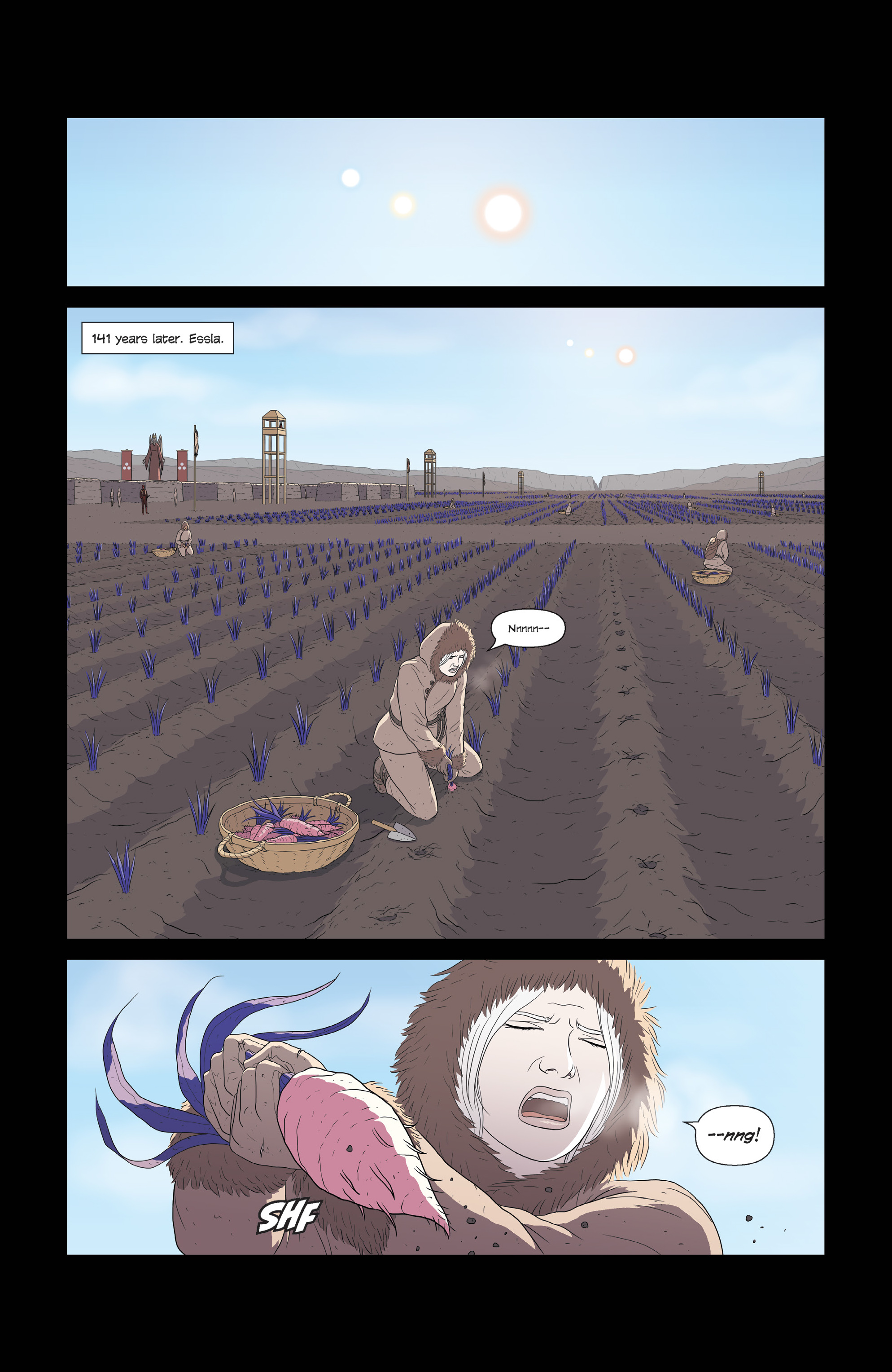 Read online Hadrian's Wall comic -  Issue #6 - 27