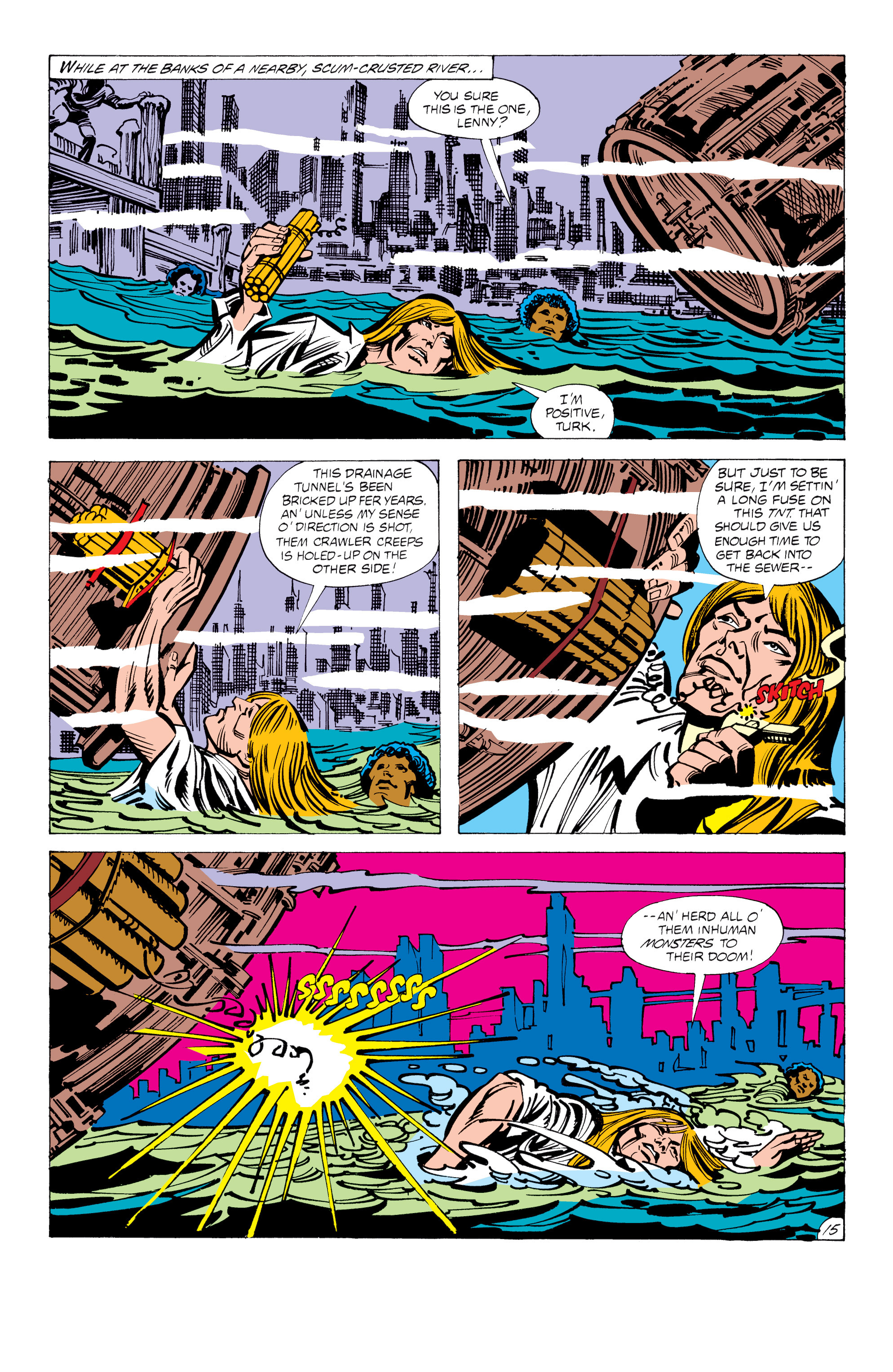 Read online The Avengers (1963) comic -  Issue #203 - 16