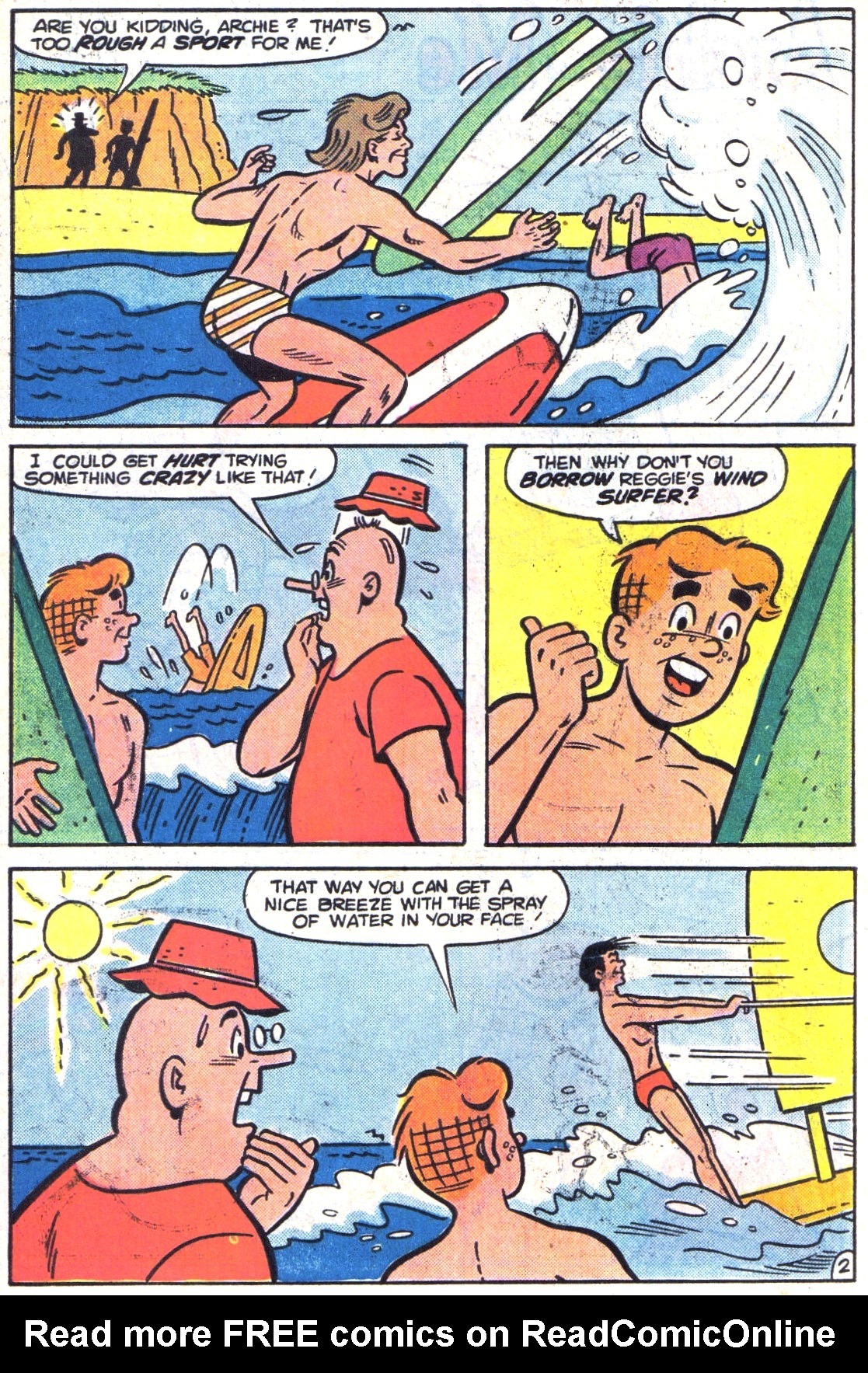 Read online Archie and Me comic -  Issue #152 - 30