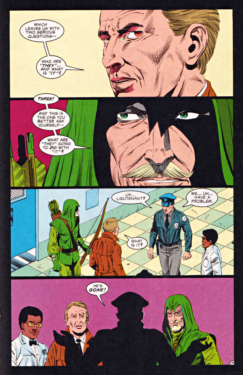 Read online Green Arrow (1988) comic -  Issue #57 - 12