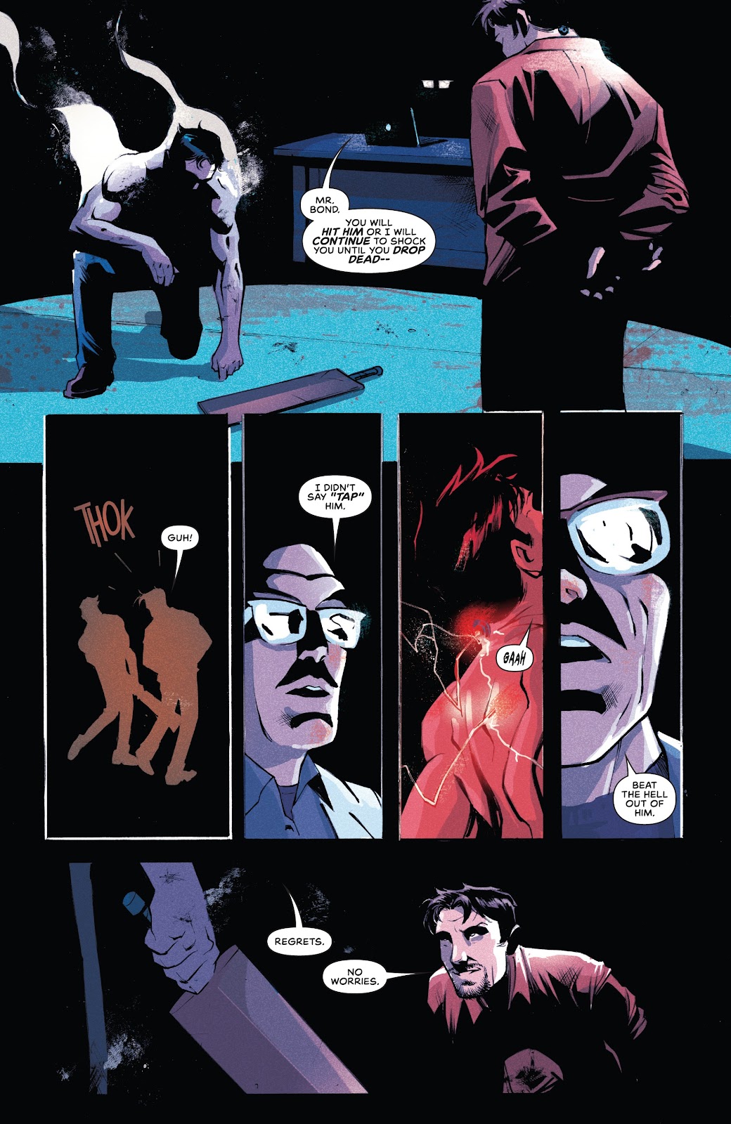 James Bond: 007 issue 8 - Page 12