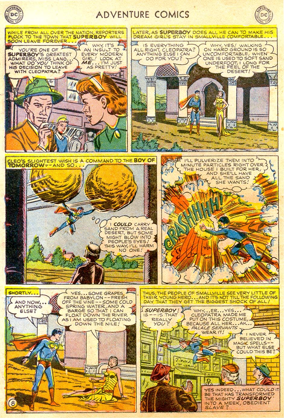 Read online Adventure Comics (1938) comic -  Issue #183 - 10