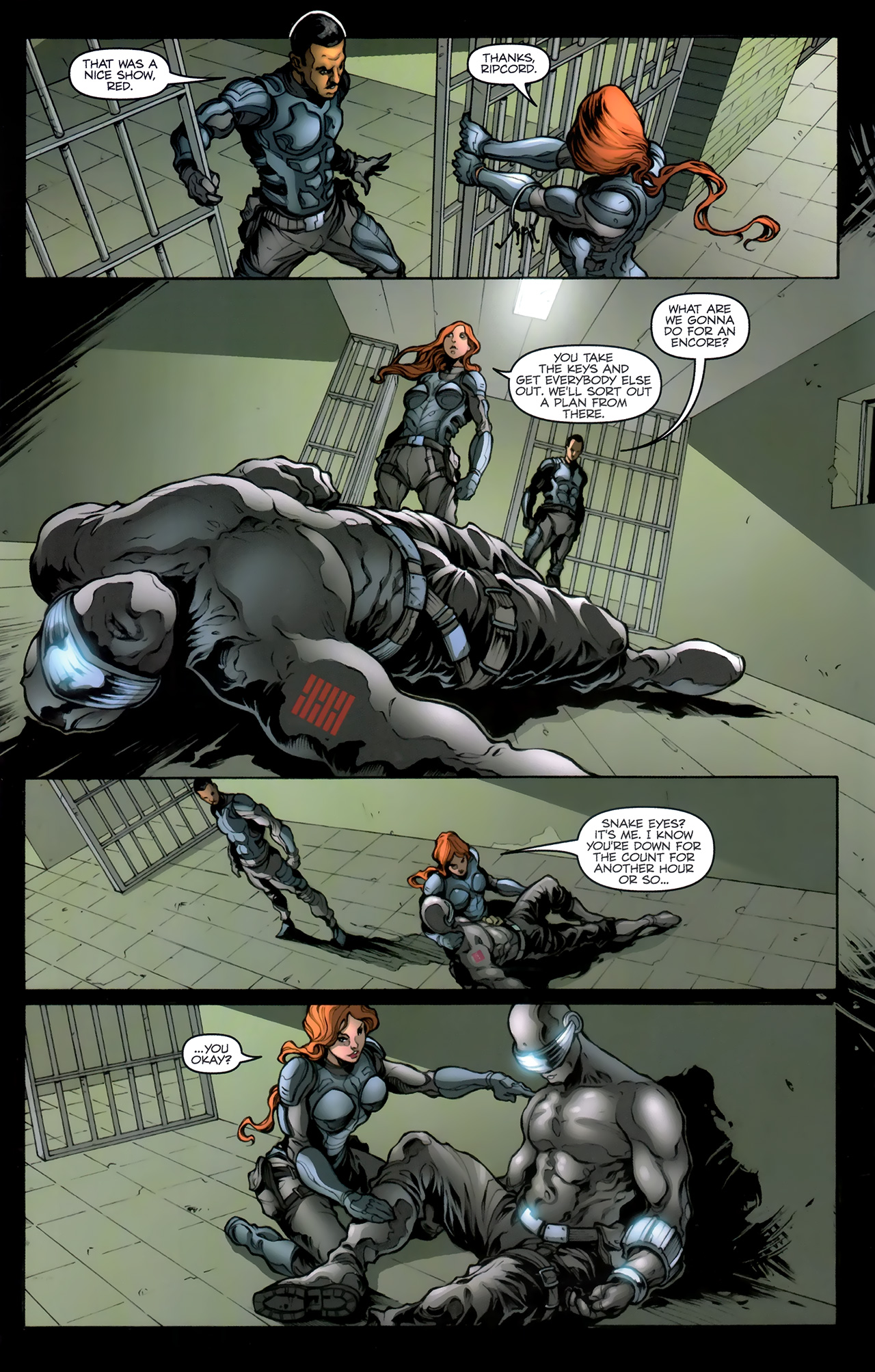 Read online G.I. Joe: Operation Hiss comic -  Issue #5 - 9