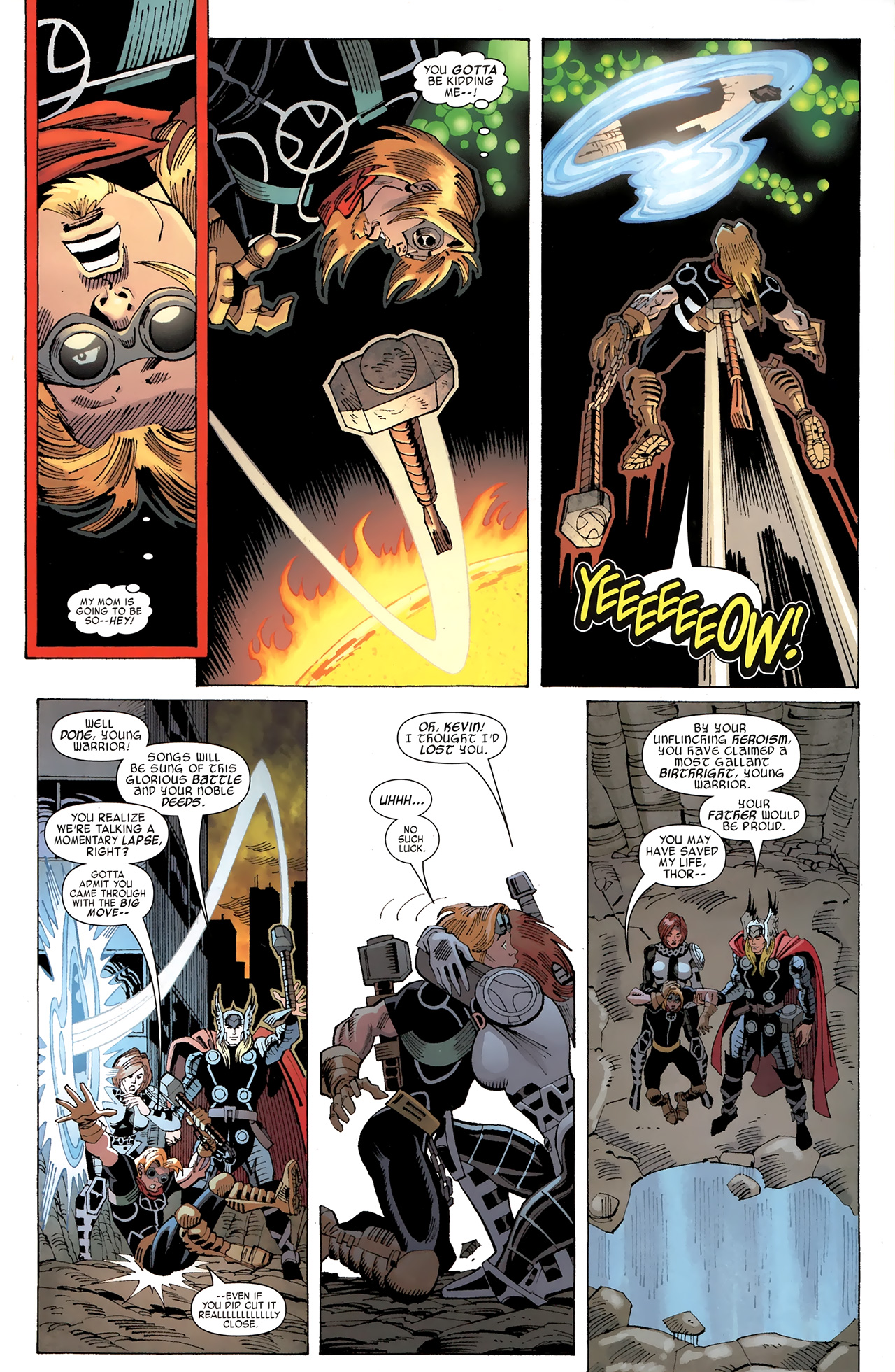 Read online Thunderstrike (2011) comic -  Issue #5 - 18
