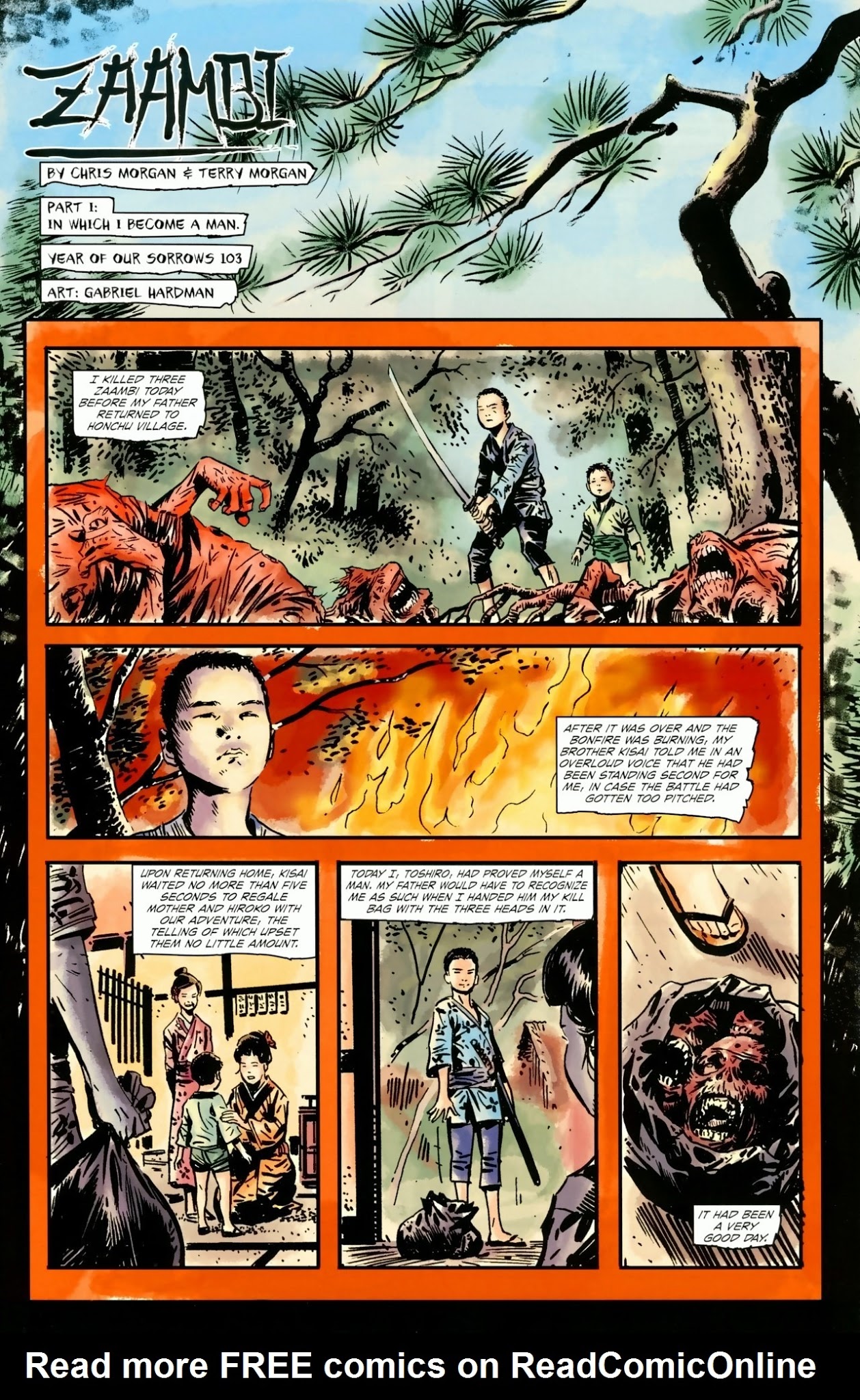 Read online Zombie Tales: The Series comic -  Issue #4 - 3