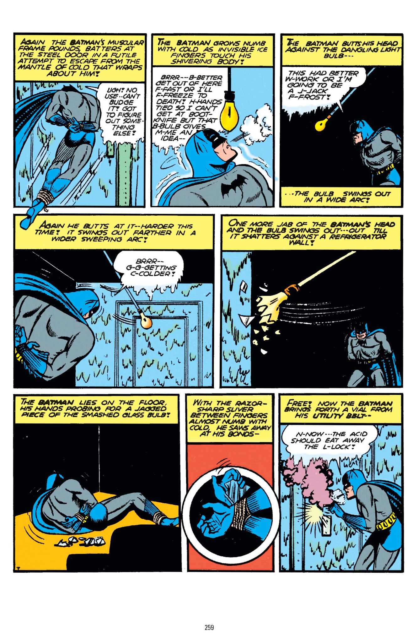 Read online Batman: The Golden Age Omnibus comic -  Issue # TPB 2 - 259