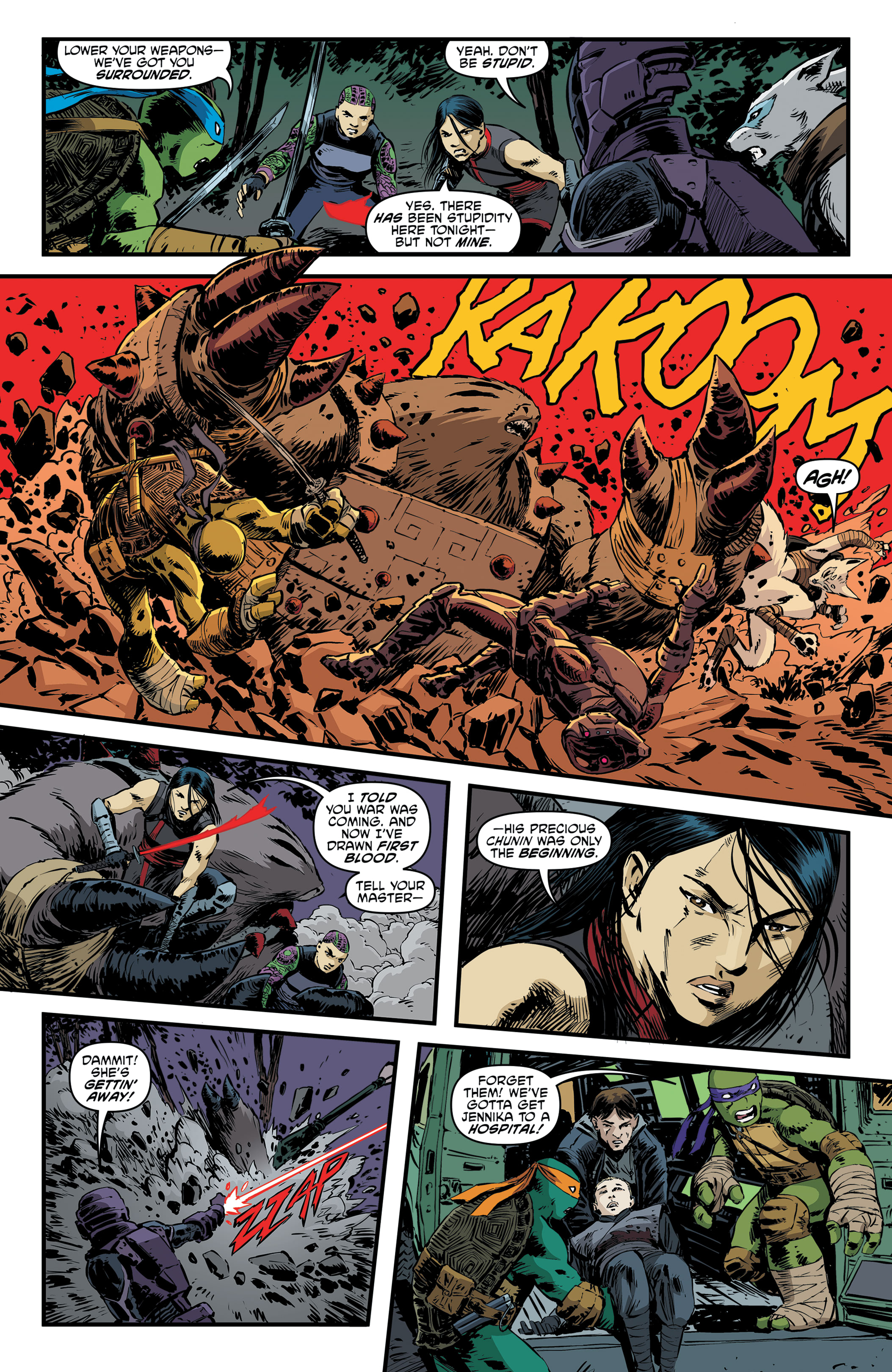 Read online Teenage Mutant Ninja Turtles: The IDW Collection comic -  Issue # TPB 13 (Part 2) - 20