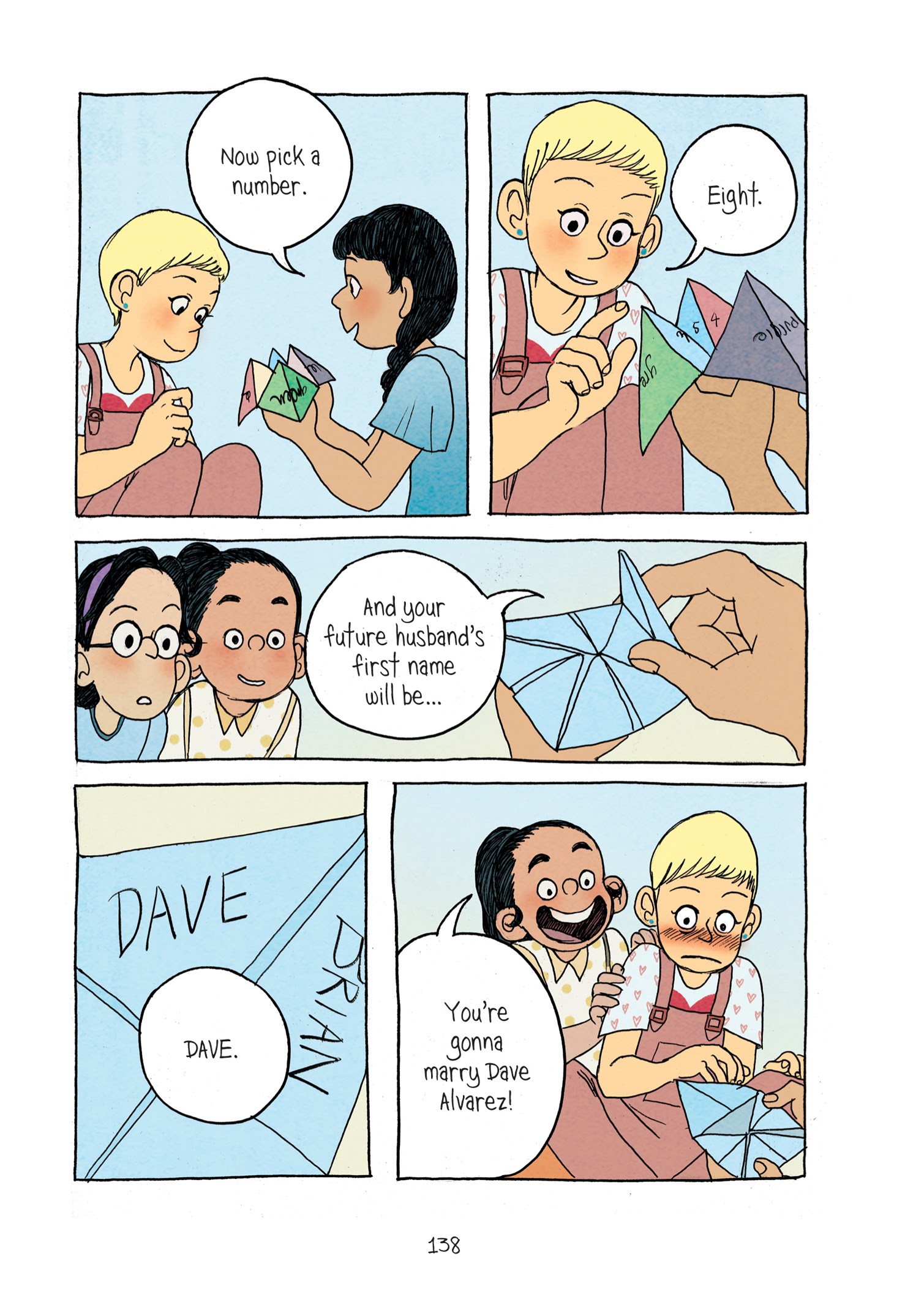 Read online Stargazing comic -  Issue # TPB (Part 2) - 43