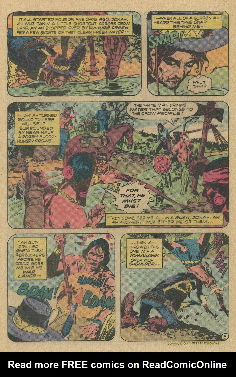 Read online Jonah Hex (1977) comic -  Issue #48 - 9