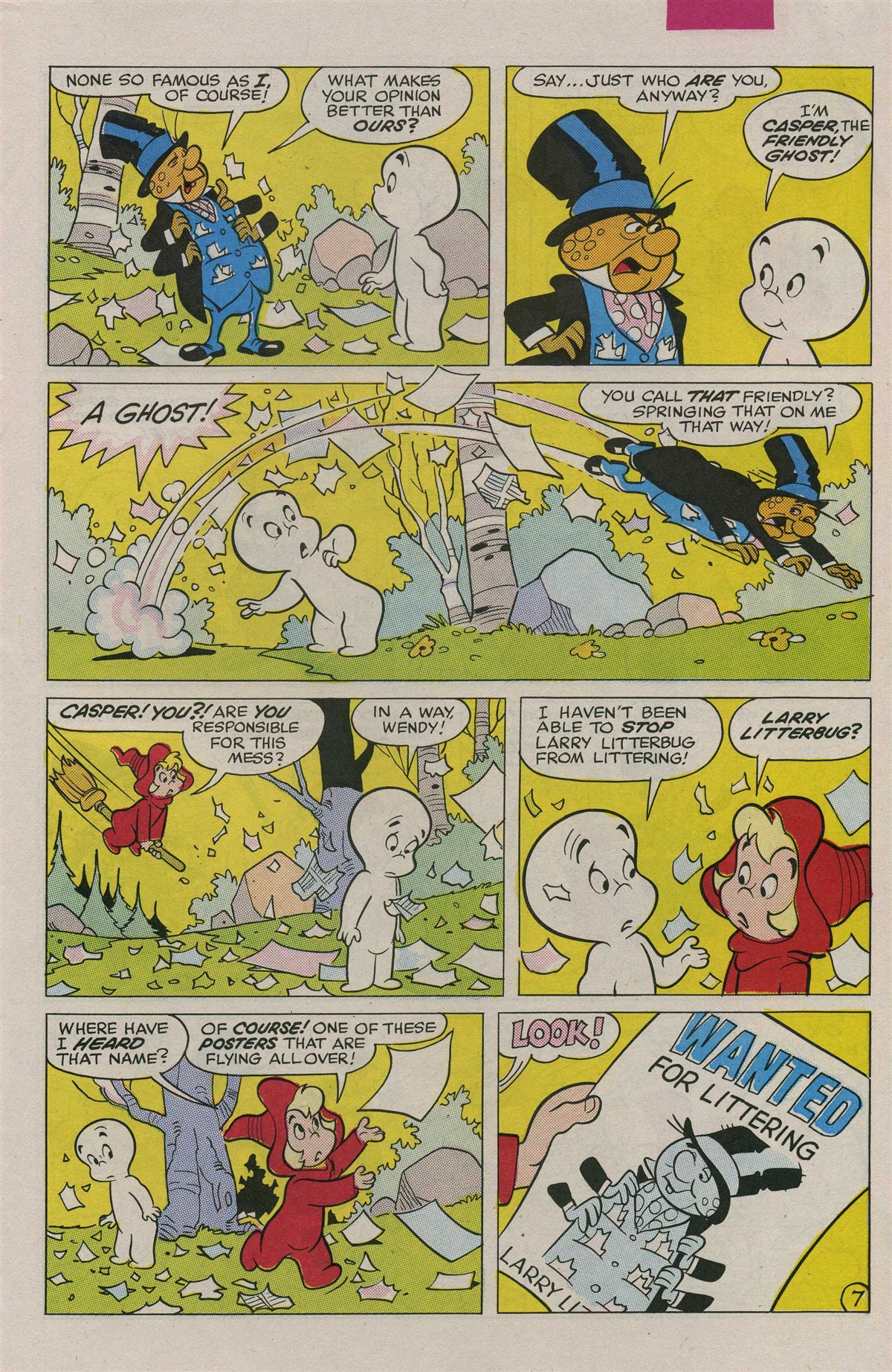 Read online Casper the Friendly Ghost (1991) comic -  Issue #16 - 13