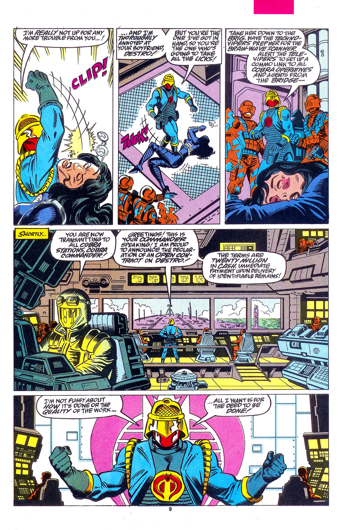 Read online G.I. Joe: A Real American Hero comic -  Issue #117 - 8