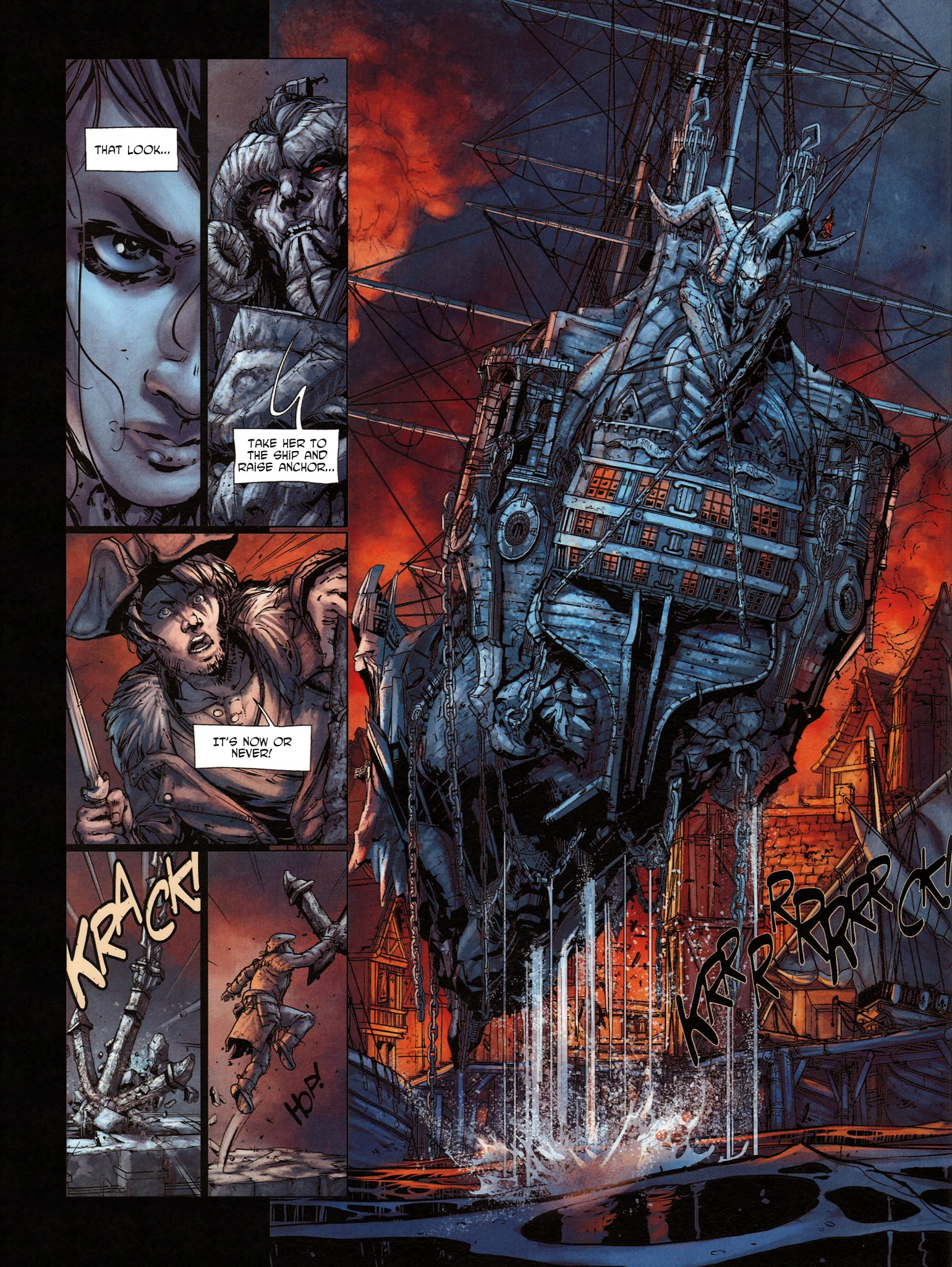 Read online Beauty and the Beast (2014) comic -  Issue #1 - 21