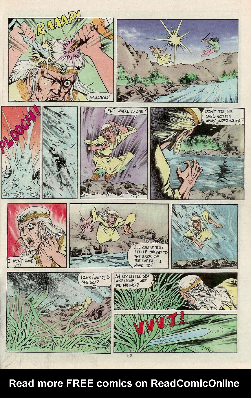 Read online Drunken Fist comic -  Issue #5 - 54