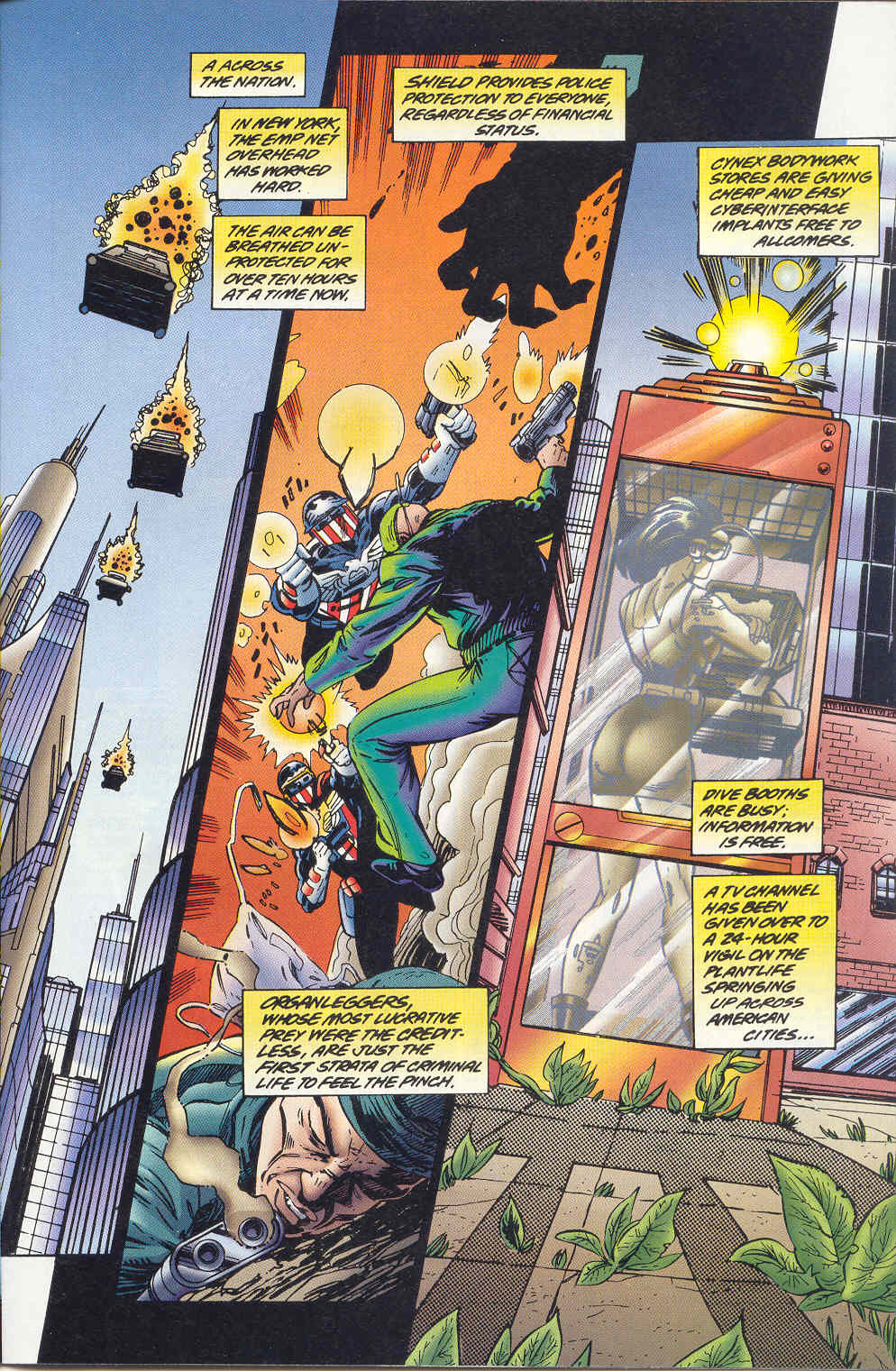 Read online Doom 2099 comic -  Issue #32 - 18