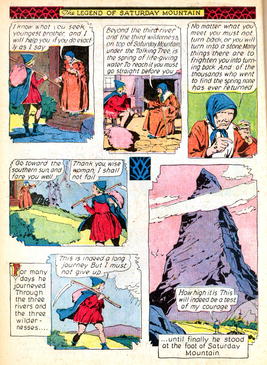 Read online Fairy Tale Parade comic -  Issue #9 - 18