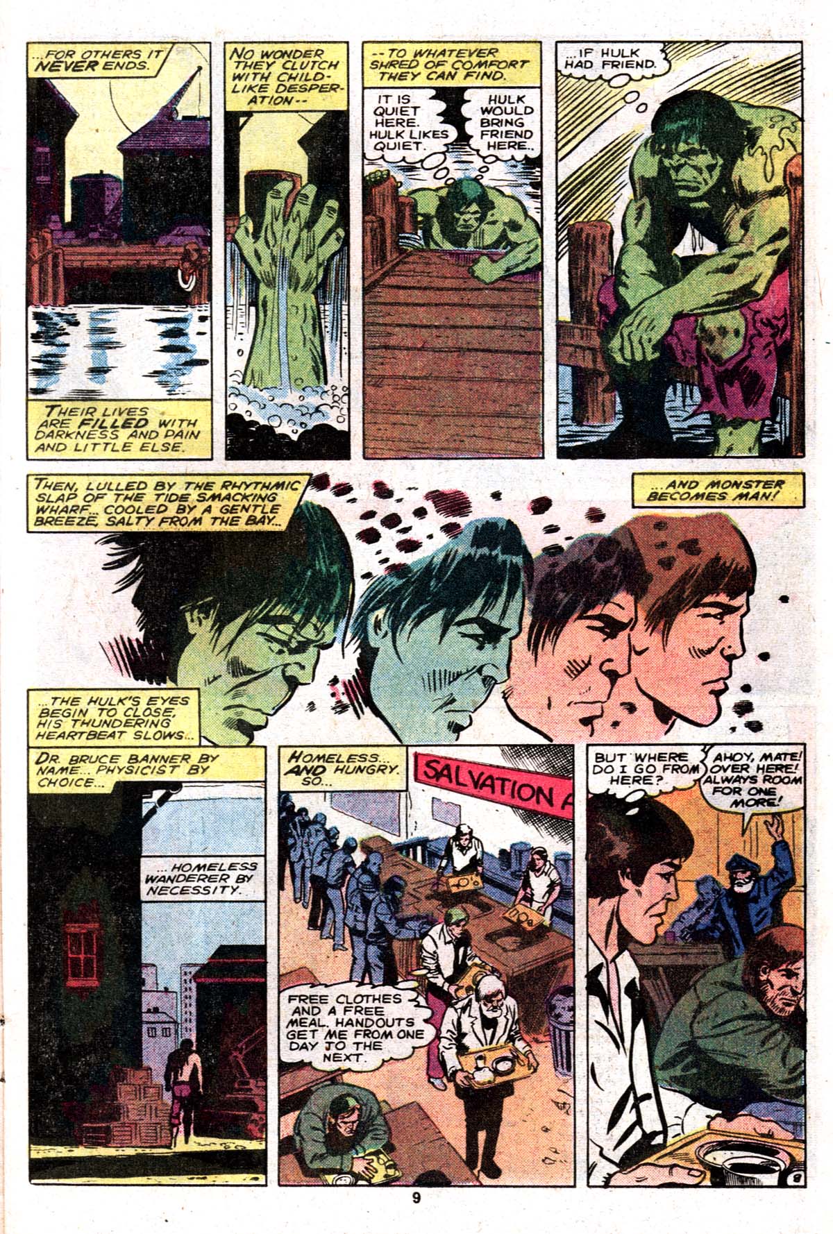 Marvel Team-Up (1972) Issue #104 #111 - English 9