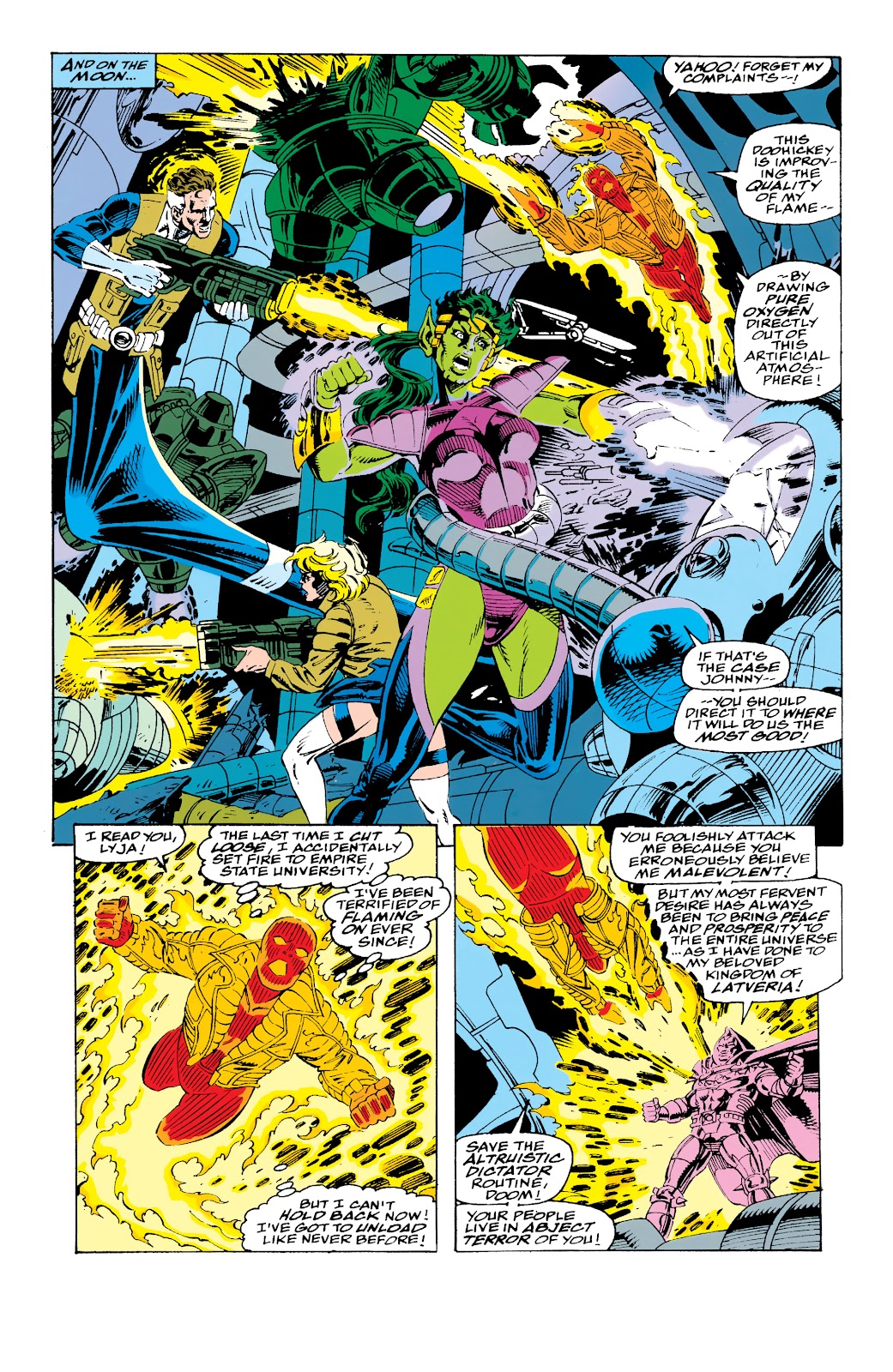 Fantastic Four Epic Collection issue This Flame, This Fury (Part 4) - Page 90