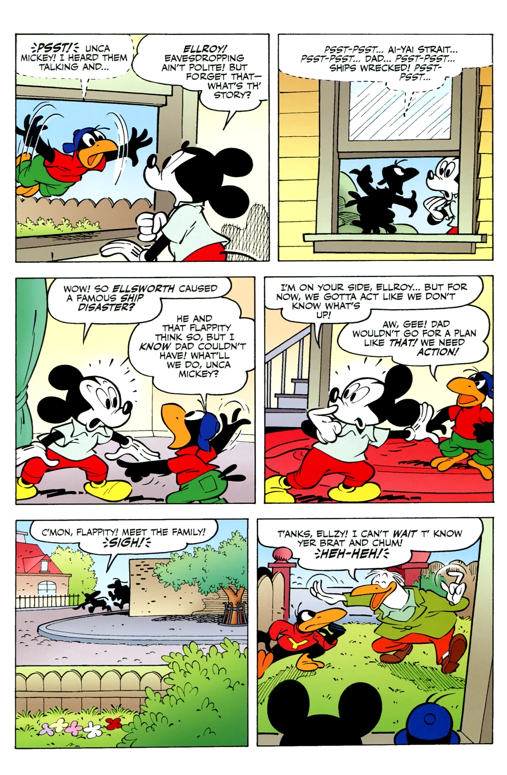 Read online Mickey Mouse (2015) comic -  Issue #12 - 29