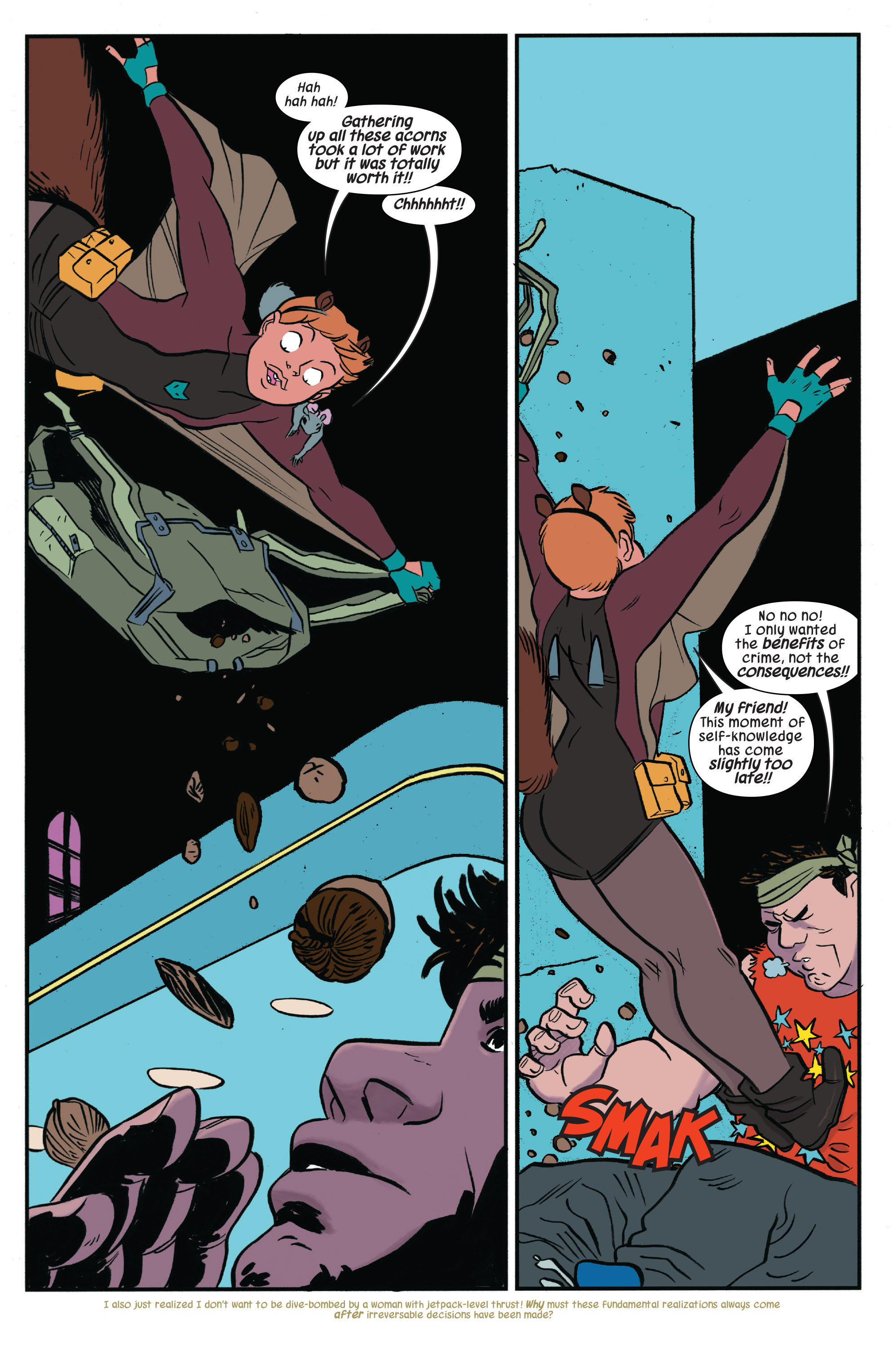 Read online The Unbeatable Squirrel Girl II comic -  Issue #18 - 4