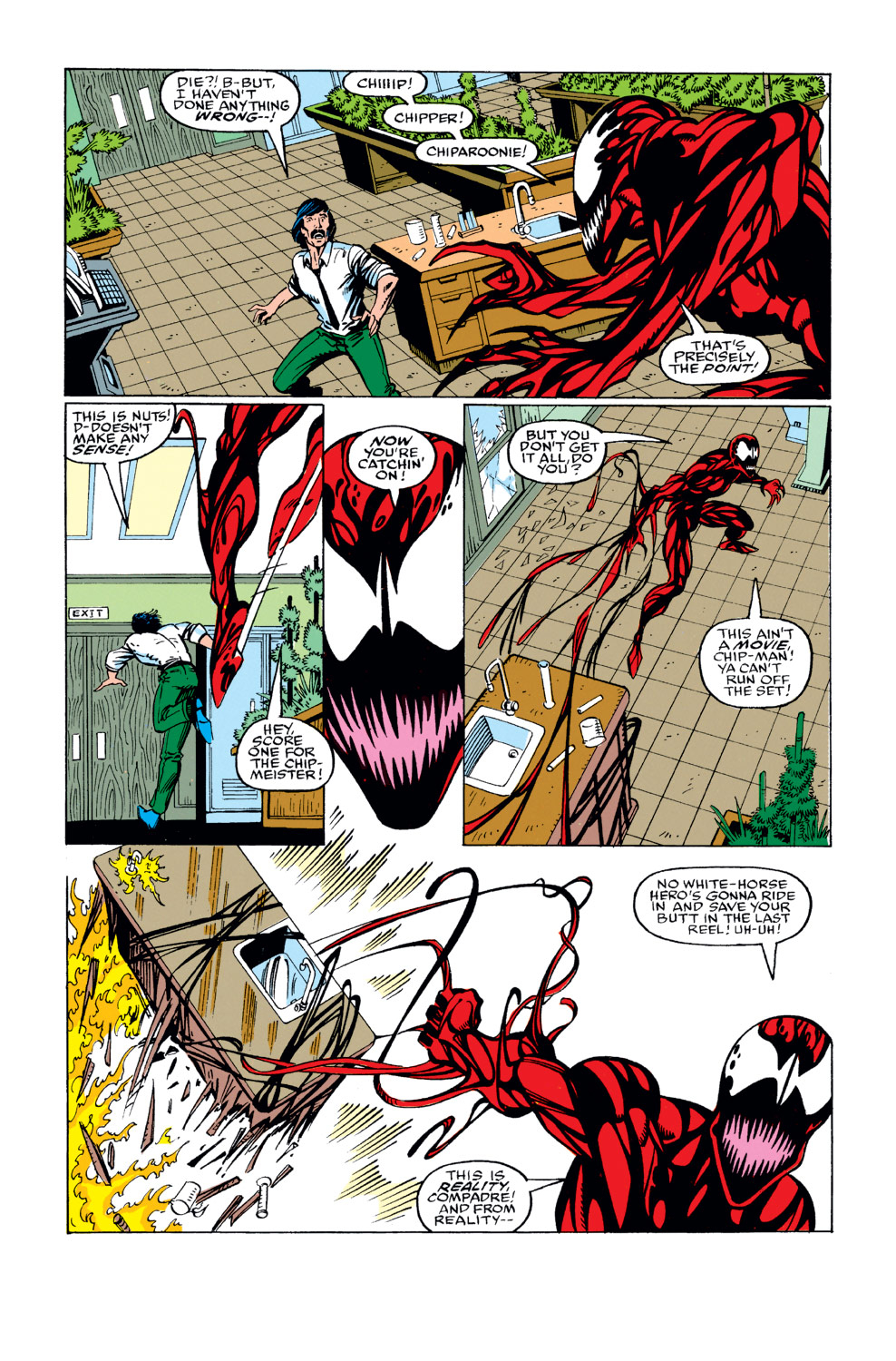 Read online The Amazing Spider-Man (1963) comic -  Issue #361 - 3