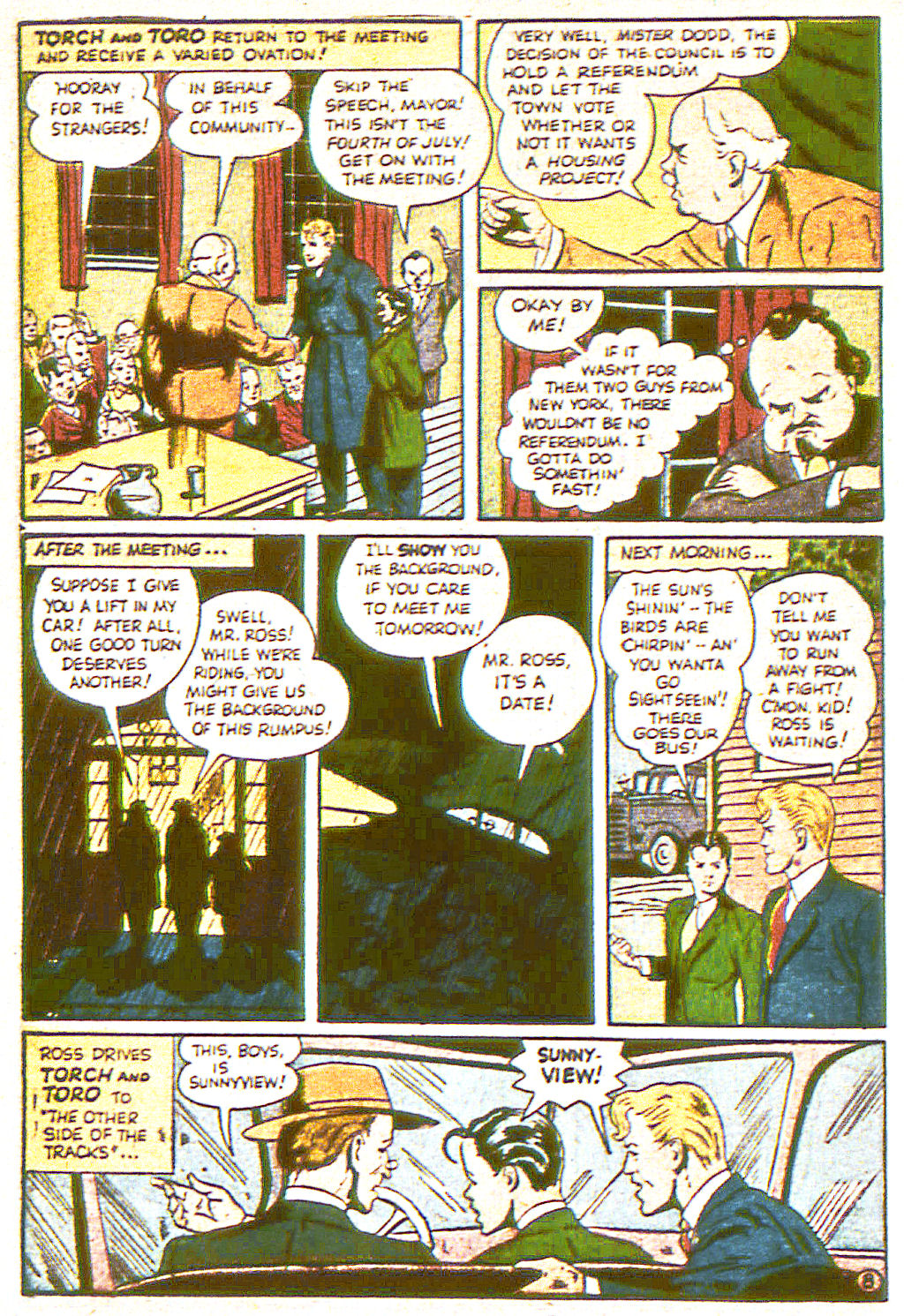 The Human Torch (1940) issue 9 - Page 10