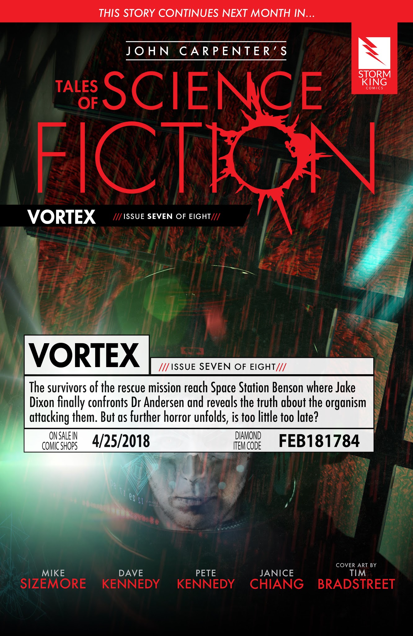 Read online John Carpenter's Tales of Science Fiction: Vortex comic -  Issue #6 - 23