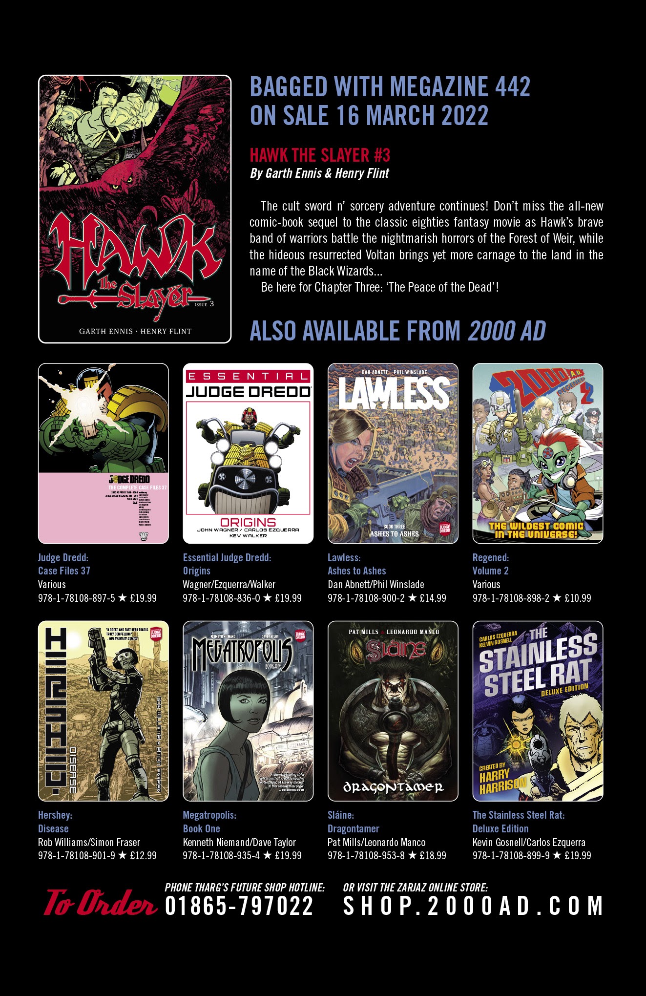 Read online Judge Dredd Megazine (Vol. 5) comic -  Issue #441 - 91