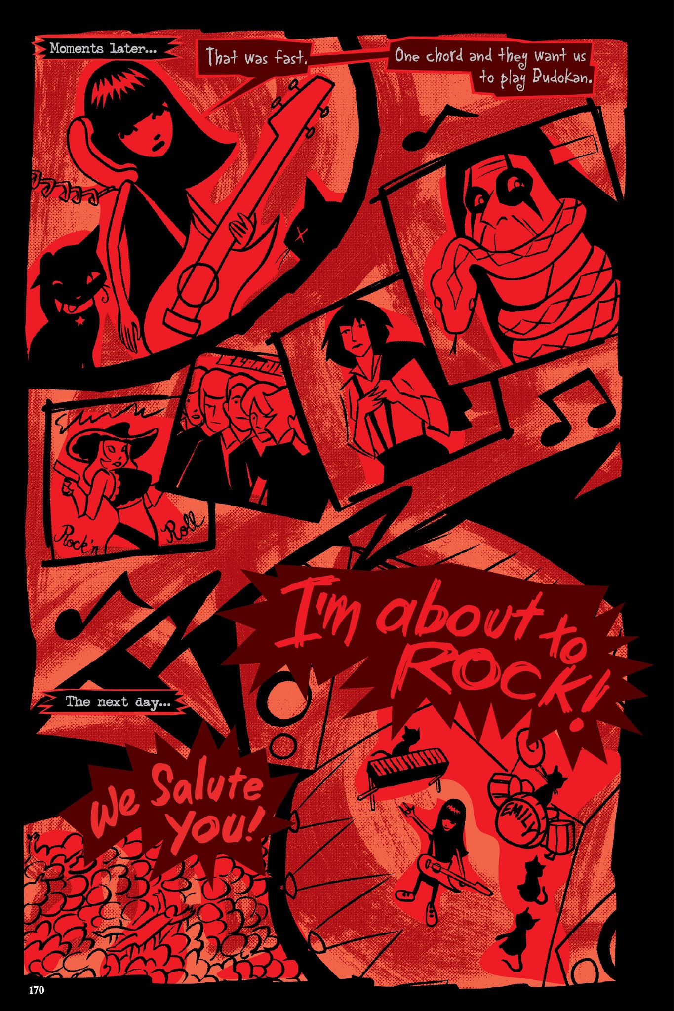 Read online The Complete Emily The Strange: All Things Strange comic -  Issue # TPB - 166