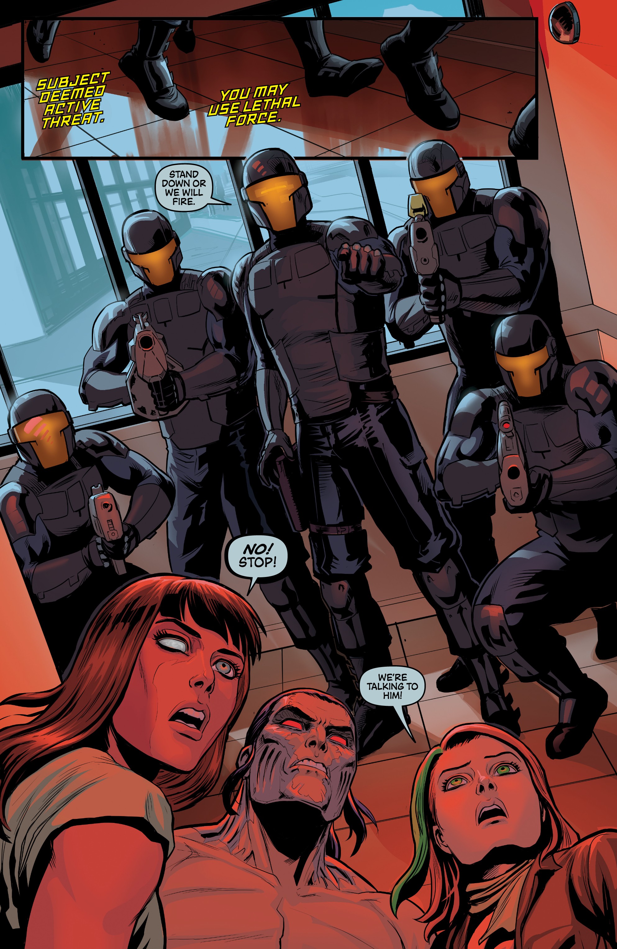 Read online Cyber Force comic -  Issue #10 - 14