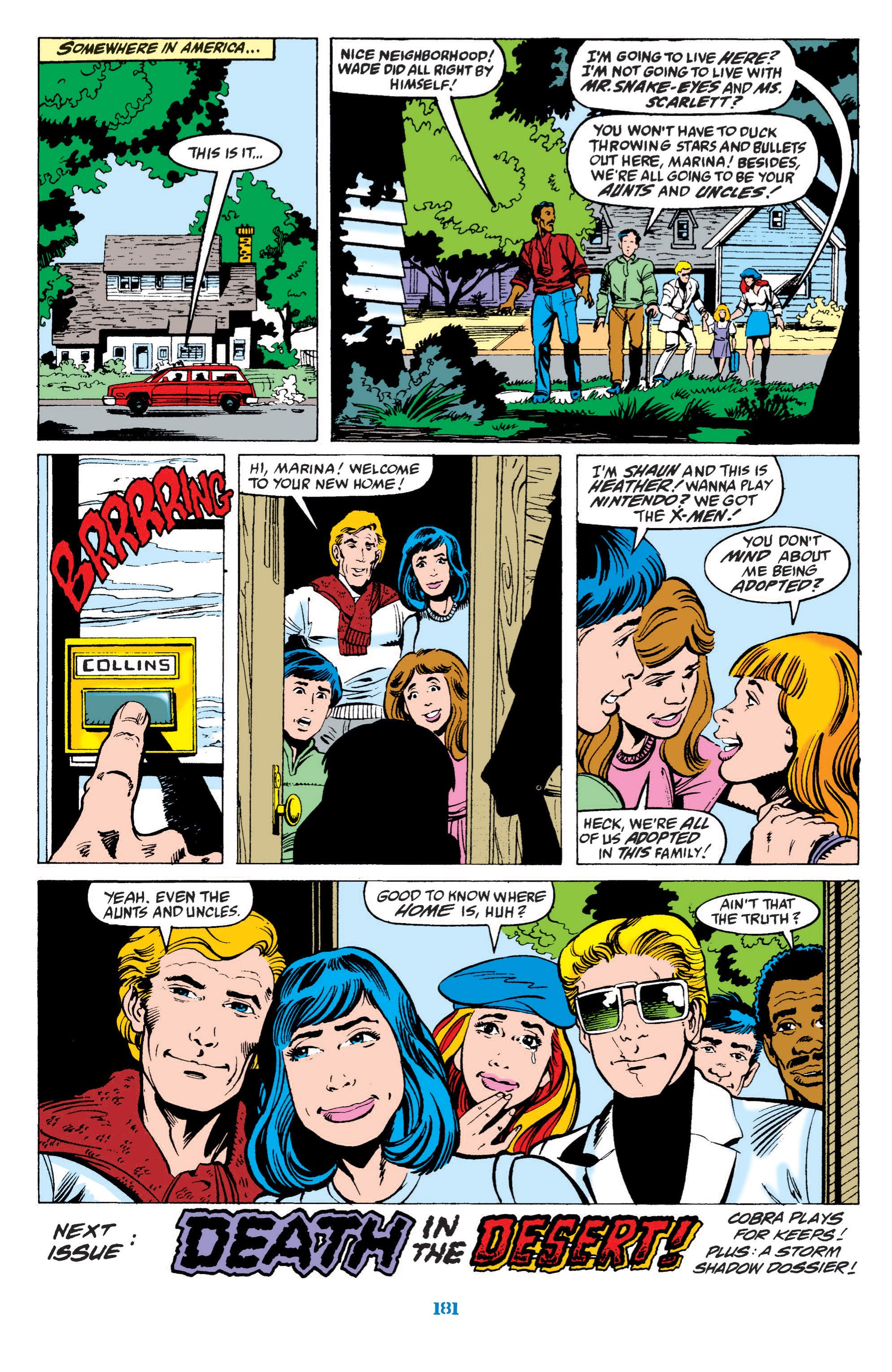 Read online Classic G.I. Joe comic -  Issue # TPB 11 (Part 2) - 83