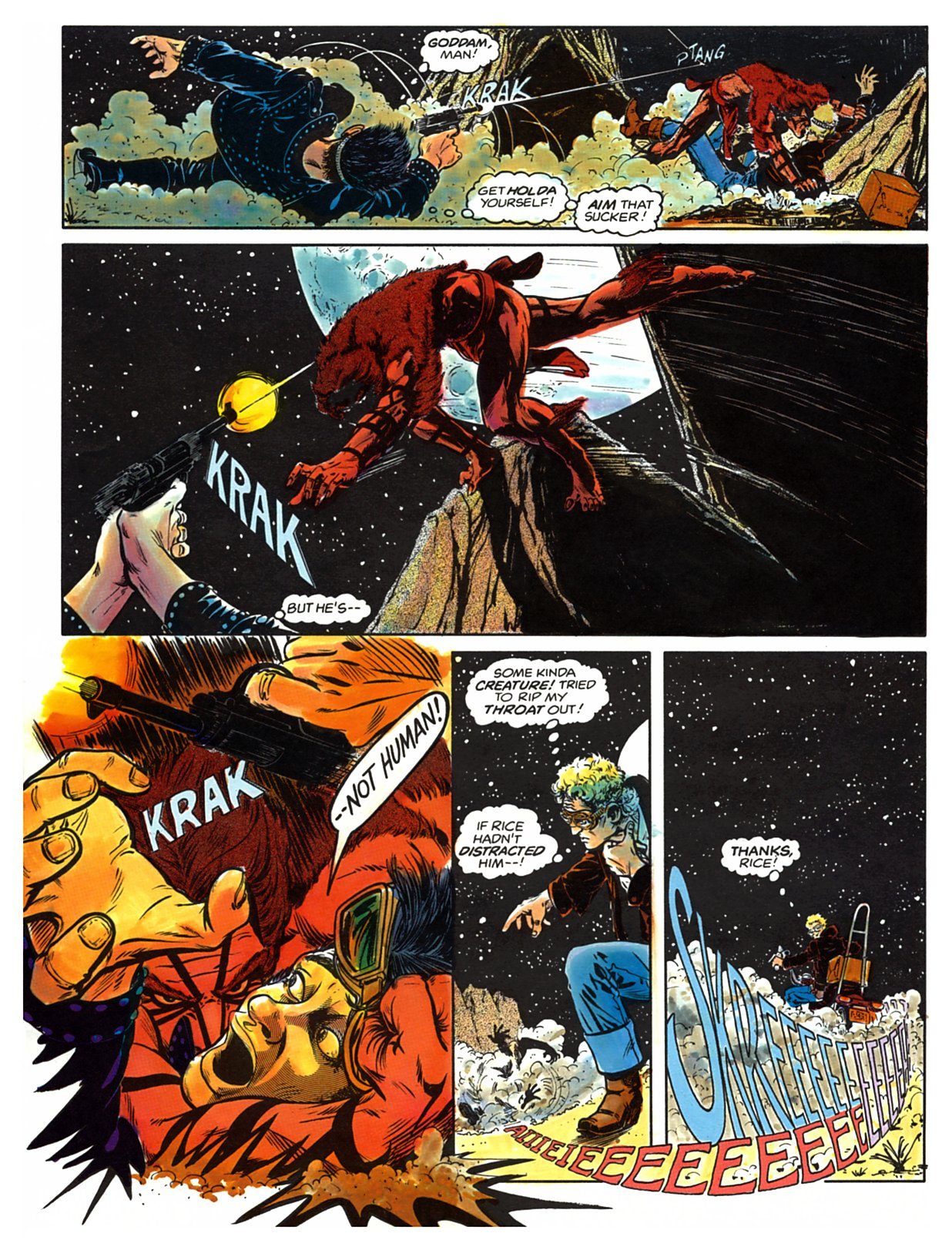Read online I Am Coyote comic -  Issue # Full - 6