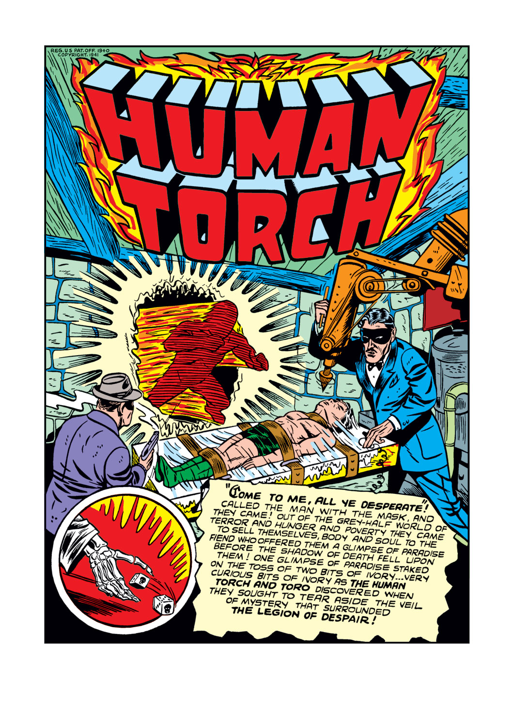 Read online The Human Torch (1940) comic -  Issue #6 - 24