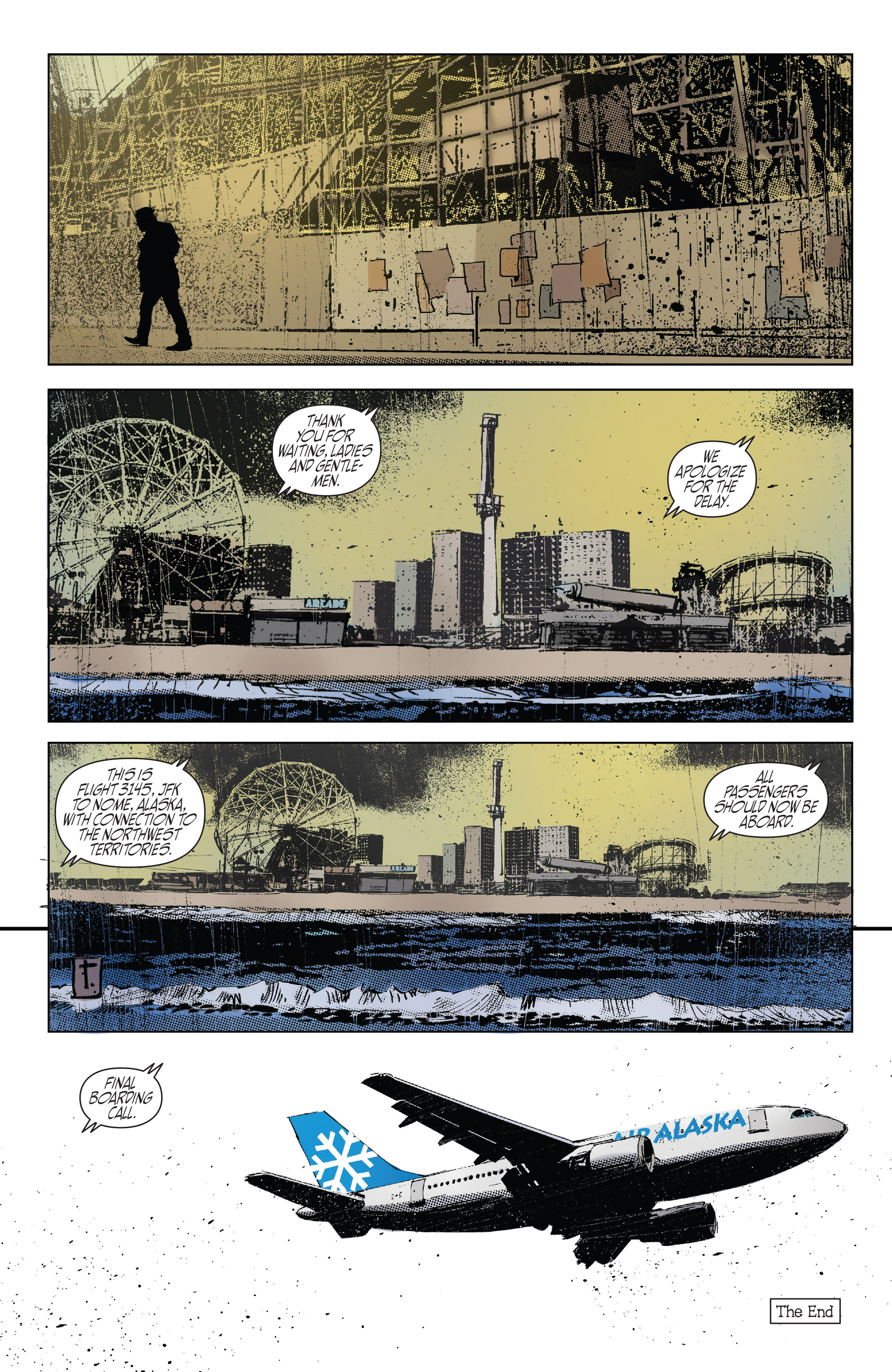 Read online Wolverine: Under the Boardwalk comic -  Issue # Full - 34